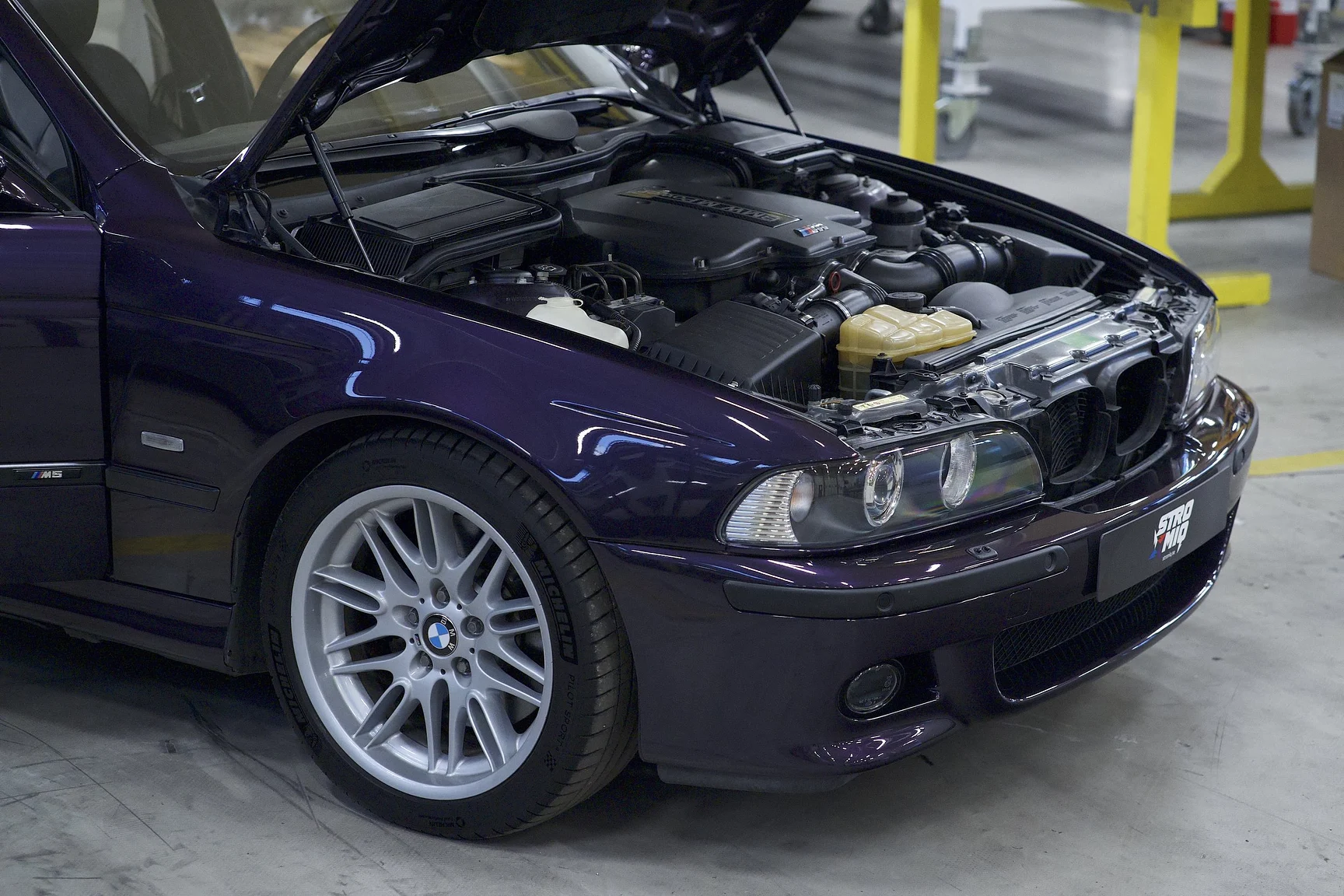 2002 BMW M5 E39 (4), Mekanik