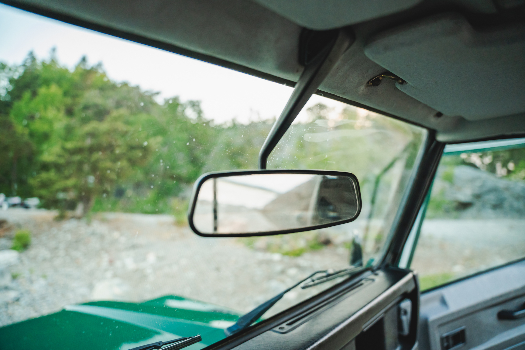 Interior image of 2003 Land Rover Defender TD5 90 Pickup (34)