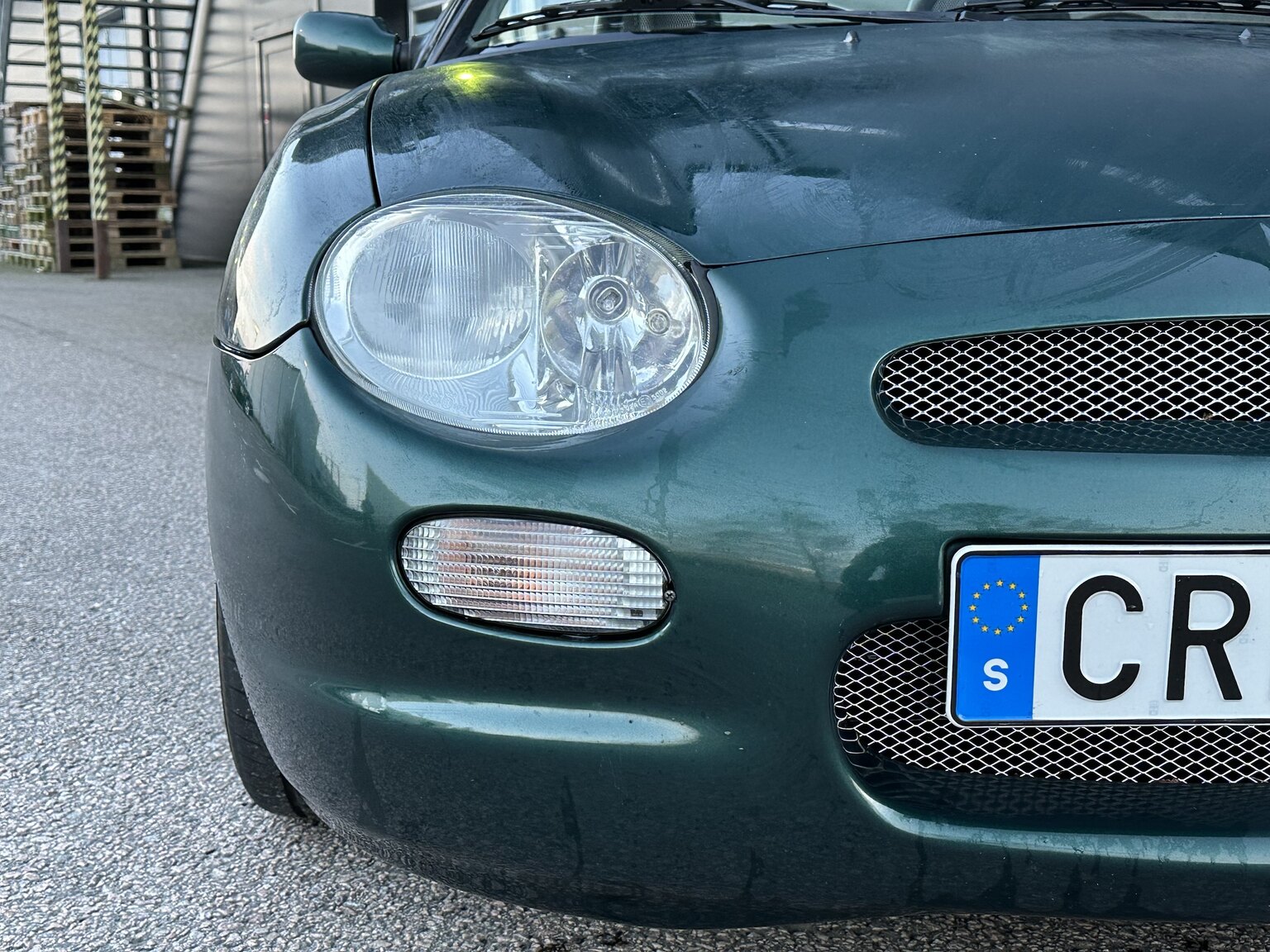 Exteriörbild på 1996 MG F Roadster