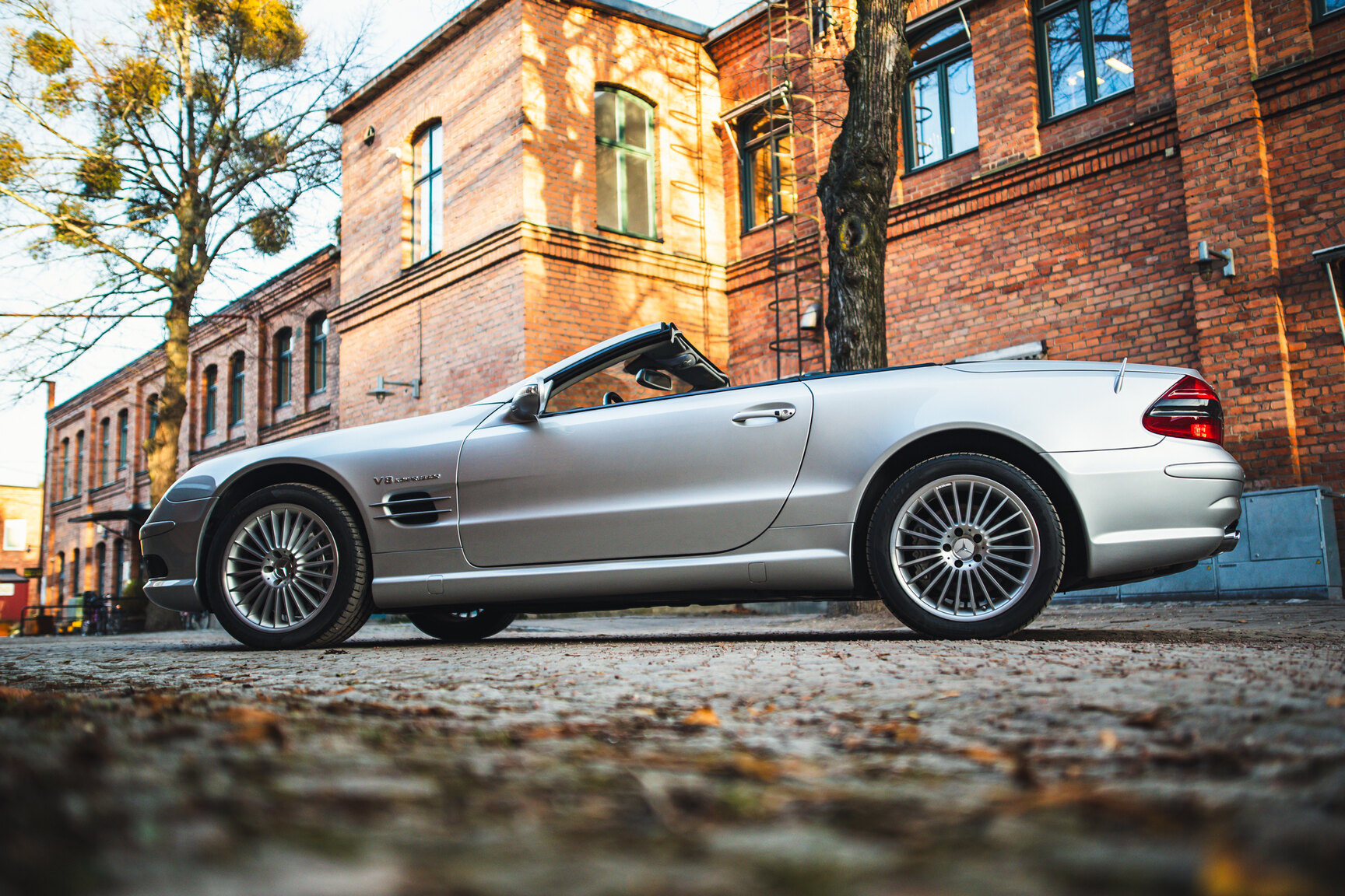 Aussenfoto 2003 Mercedes-Benz SL 55 AMG