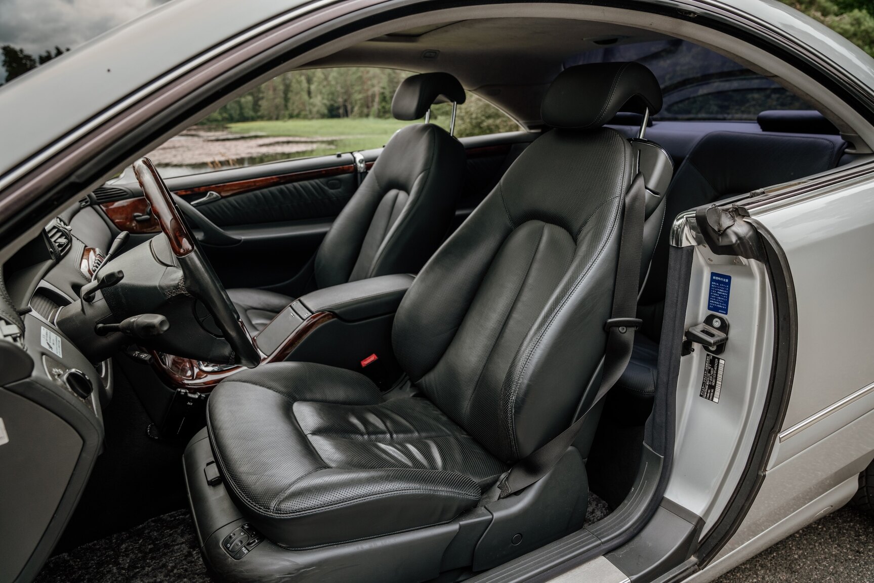 Interiörbild 2002 Mercedes-Benz CL 600