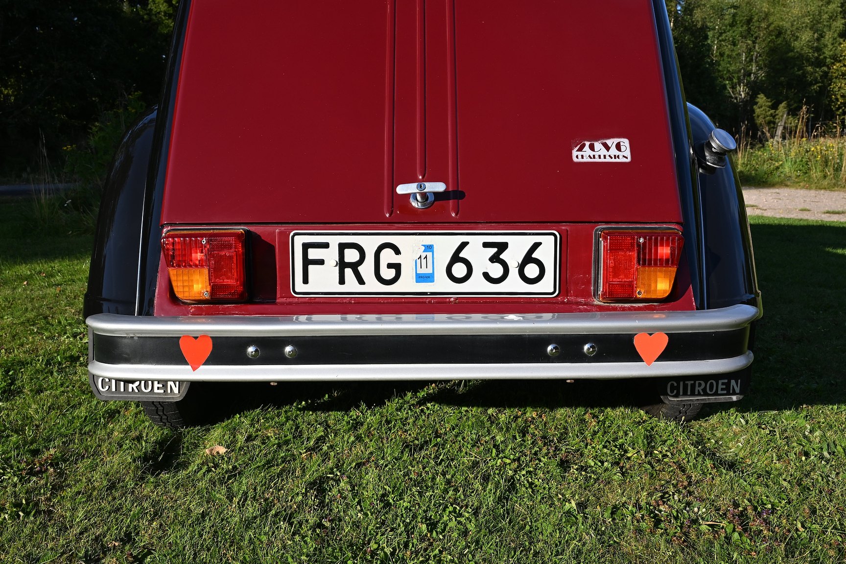 Exterior image of 1981 Citroën 2CV Charleston