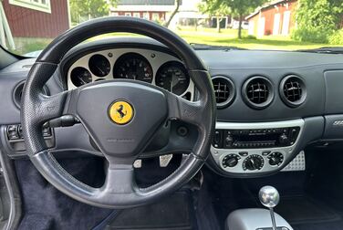 Interior image of 2001 Ferrari 360 Modena V8 Manual