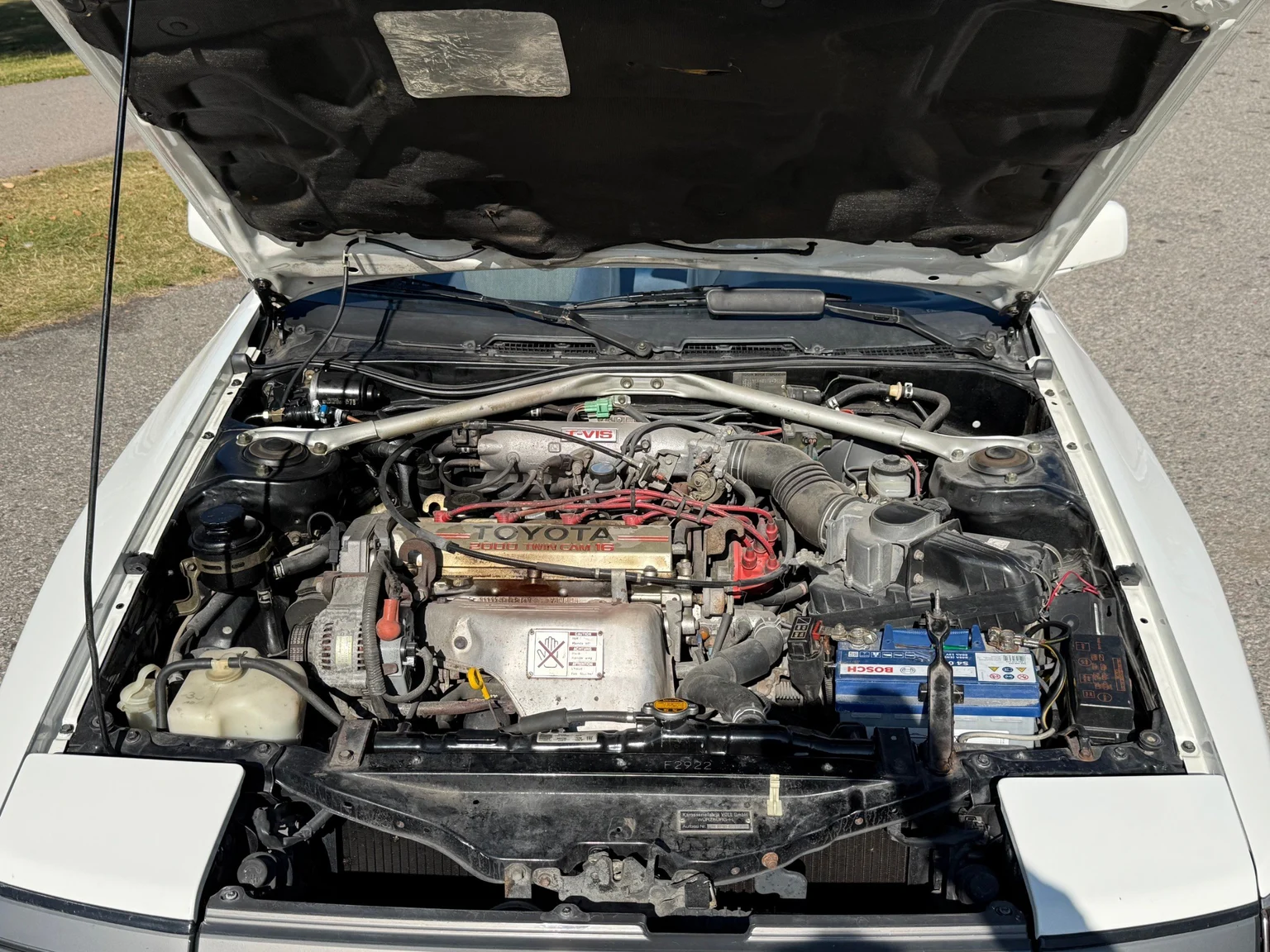 Image of 1988 Toyota Celica Cabriolet mechanics (1)