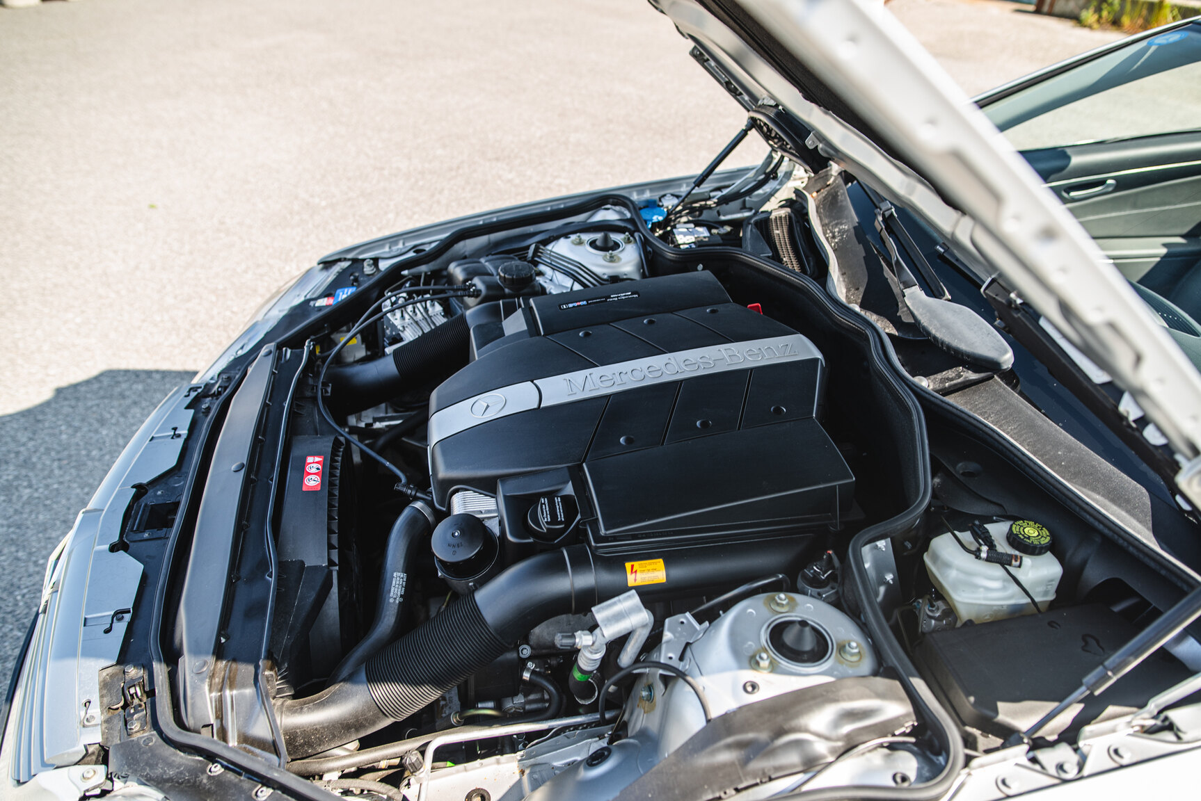 Image of 2006 Mercedes-Benz SL 350 mechanics