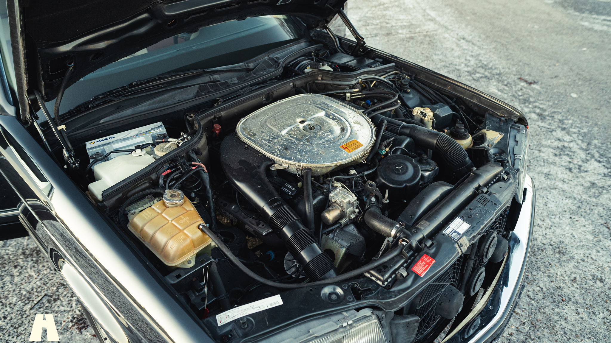 Image of 1991 Mercedes 1000 SEL TRASCO mechanics