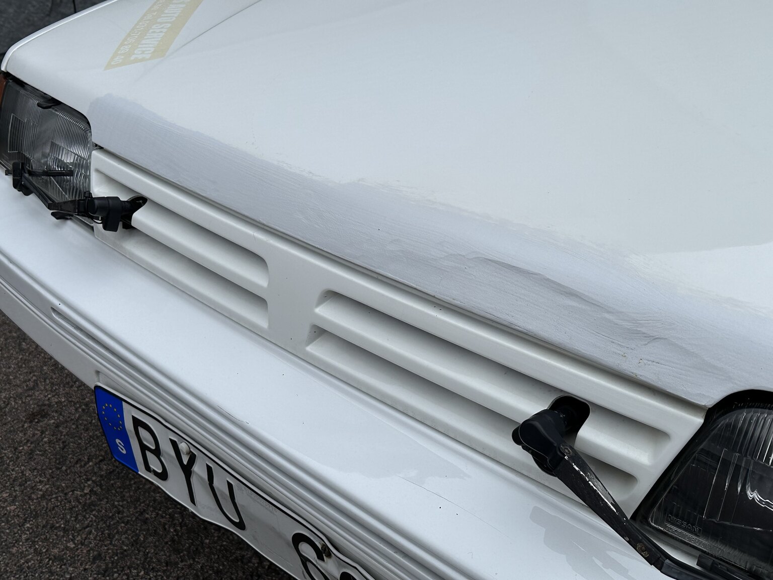 Exterior image of 1988 Nissan Sunny (28)