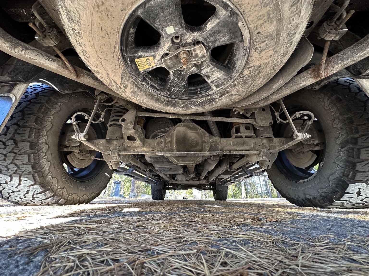 Image of 2017 Dodge Ram 1500 AEV (45) mechanics