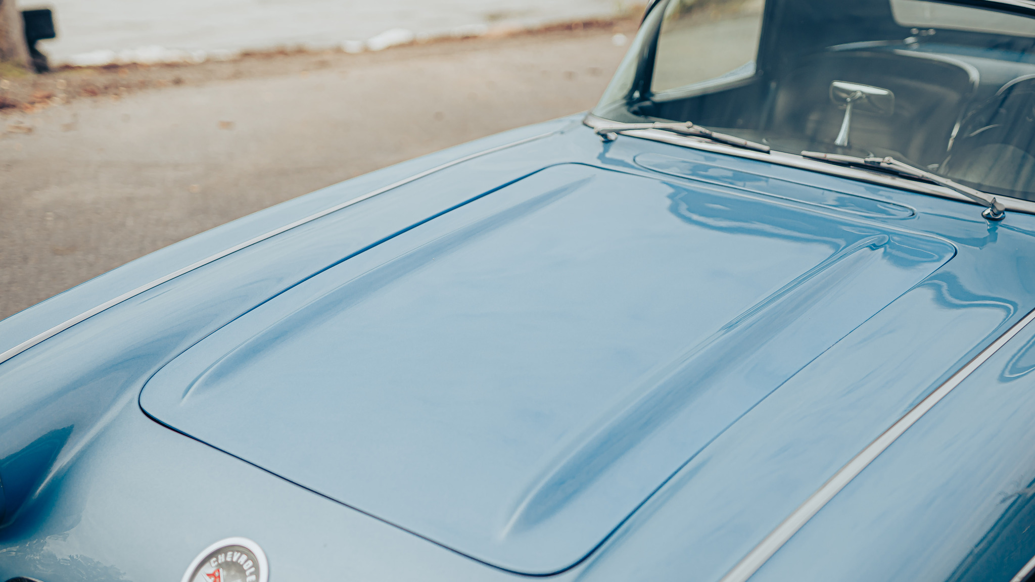 Exteriörbild på 1959 Chevrolet Corvette 1959