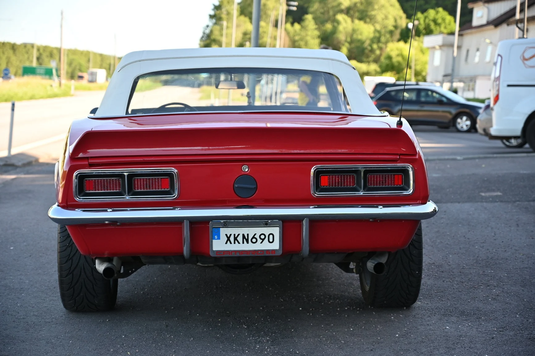 Aussenfoto 1968 Chevrolet Camaro Convertible (10)