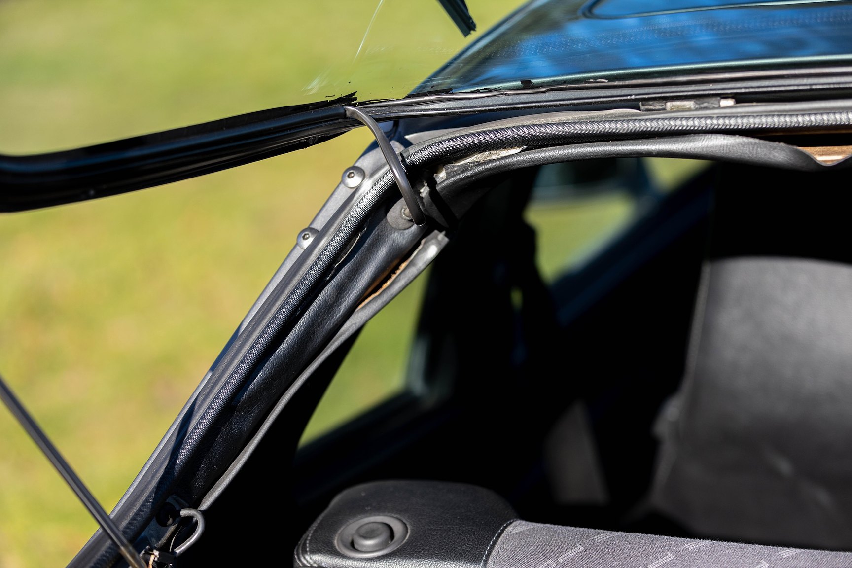 Innenraumfoto von 1987 Porsche 944 Targa