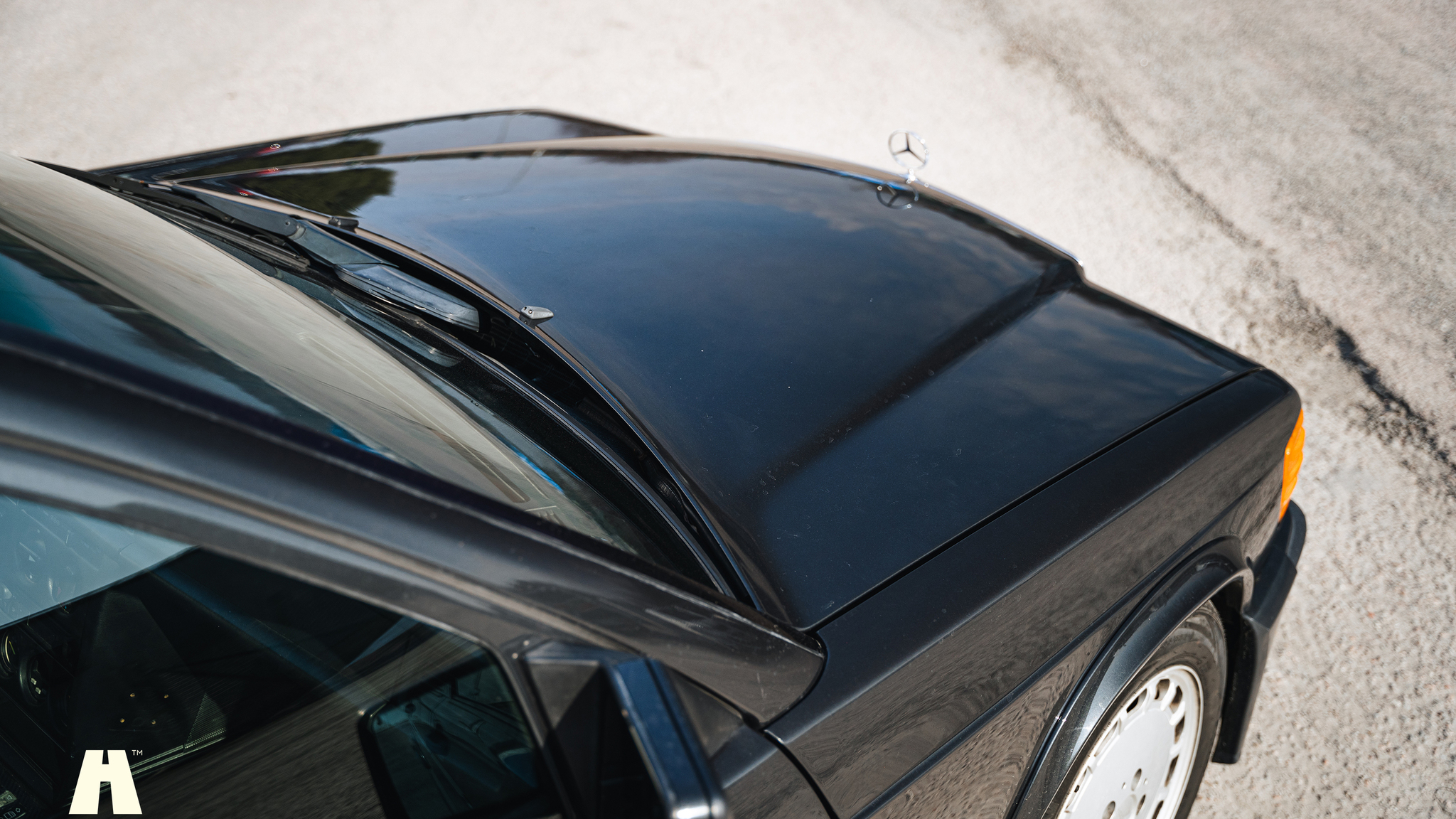 Exterior image of 1992 Mercedes-Benz 190E 2.5-16 Cosworth
