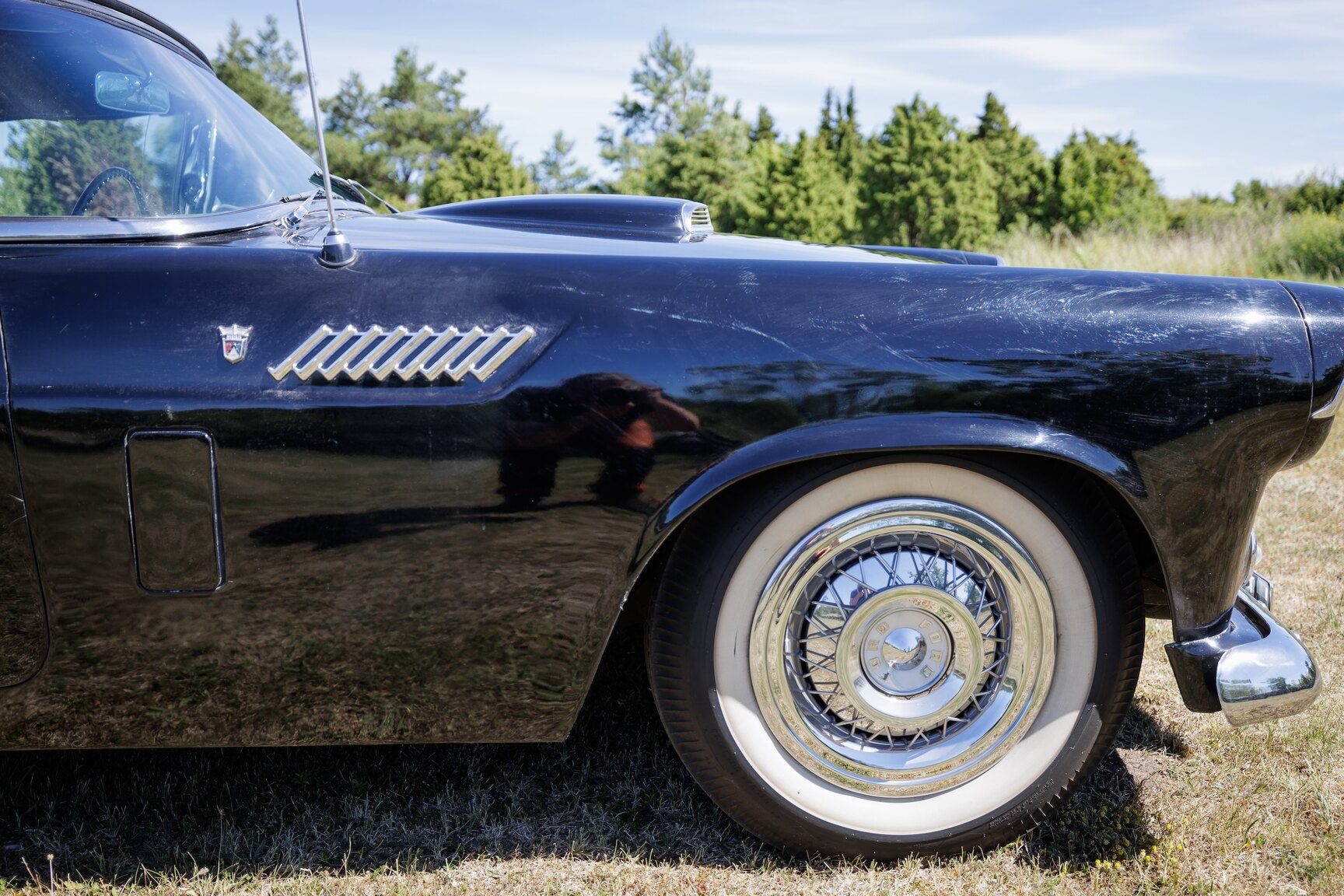 Aussenfoto 1956 Ford Thunderbird