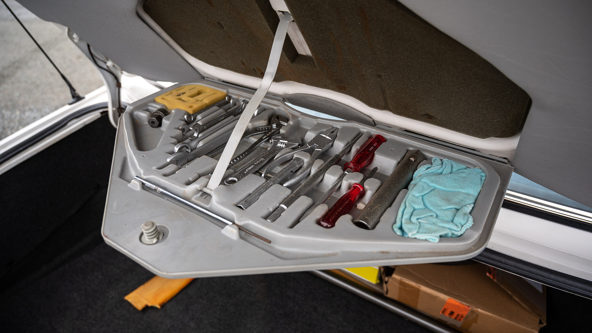 1983 BMW 635 CSi, Mekanik