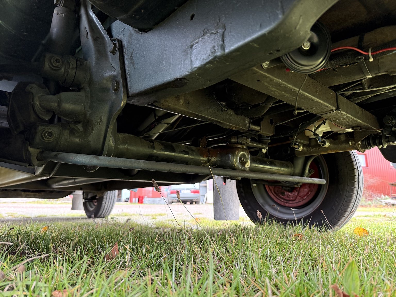 1967 Volkswagen T1 Kleinbus, Mekanik