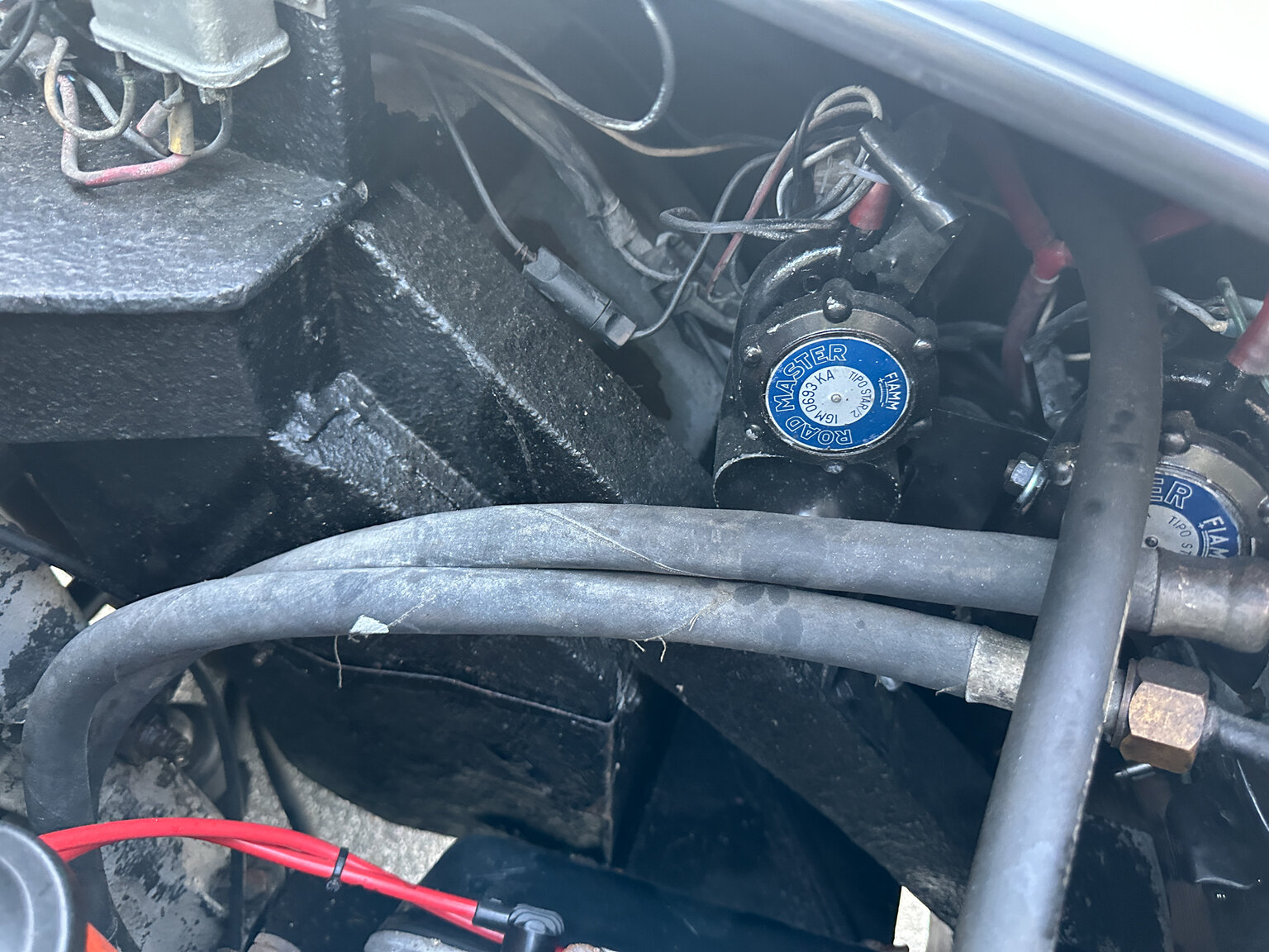 Image of 1964 Lancia Flavia Vignale   mechanics
