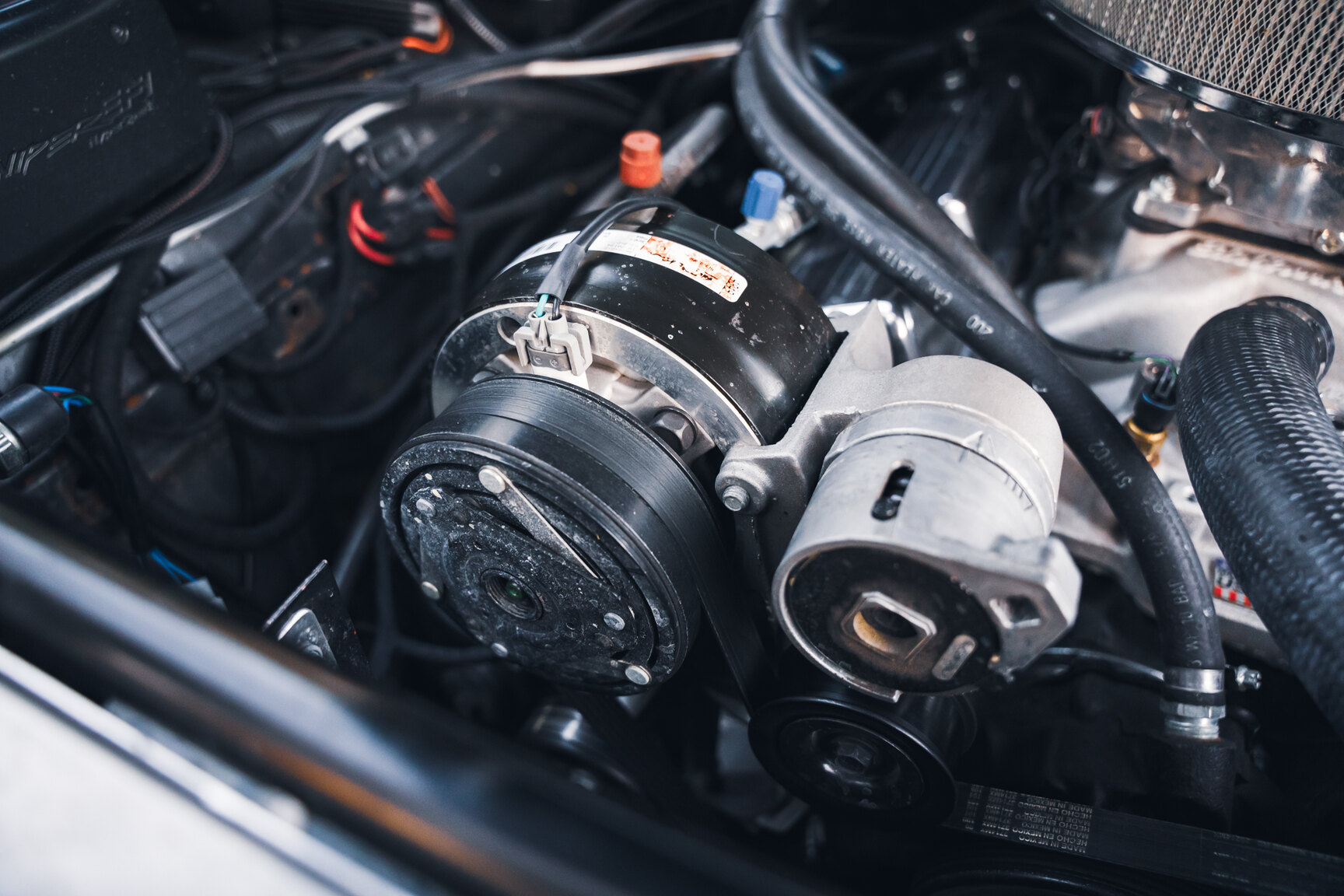 Image of 1957 Chevrolet Bel Air Sport Coupé (13) mechanics