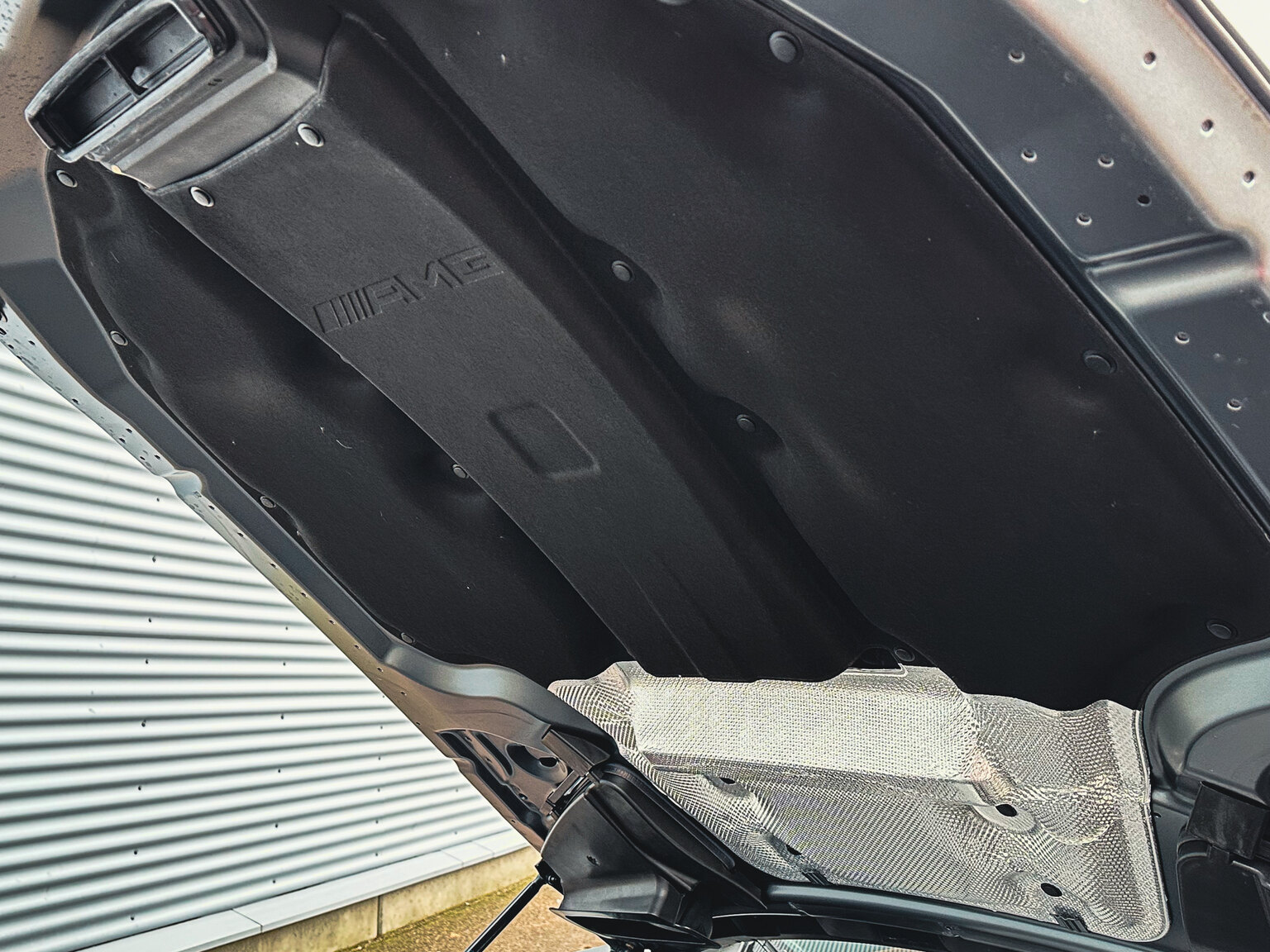 2018 Mercedes Benz AMG GT C, Mekanik