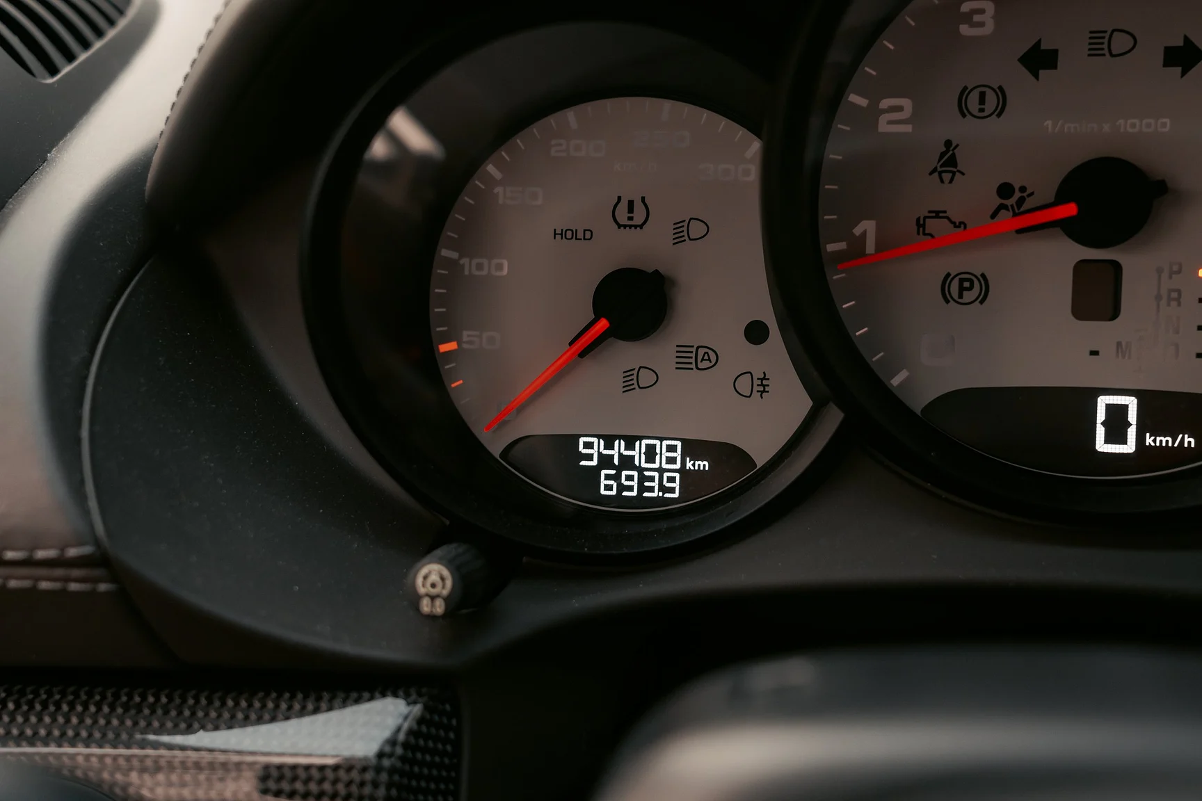 Interiörbild 2017 Porsche 718 Cayman S (18)