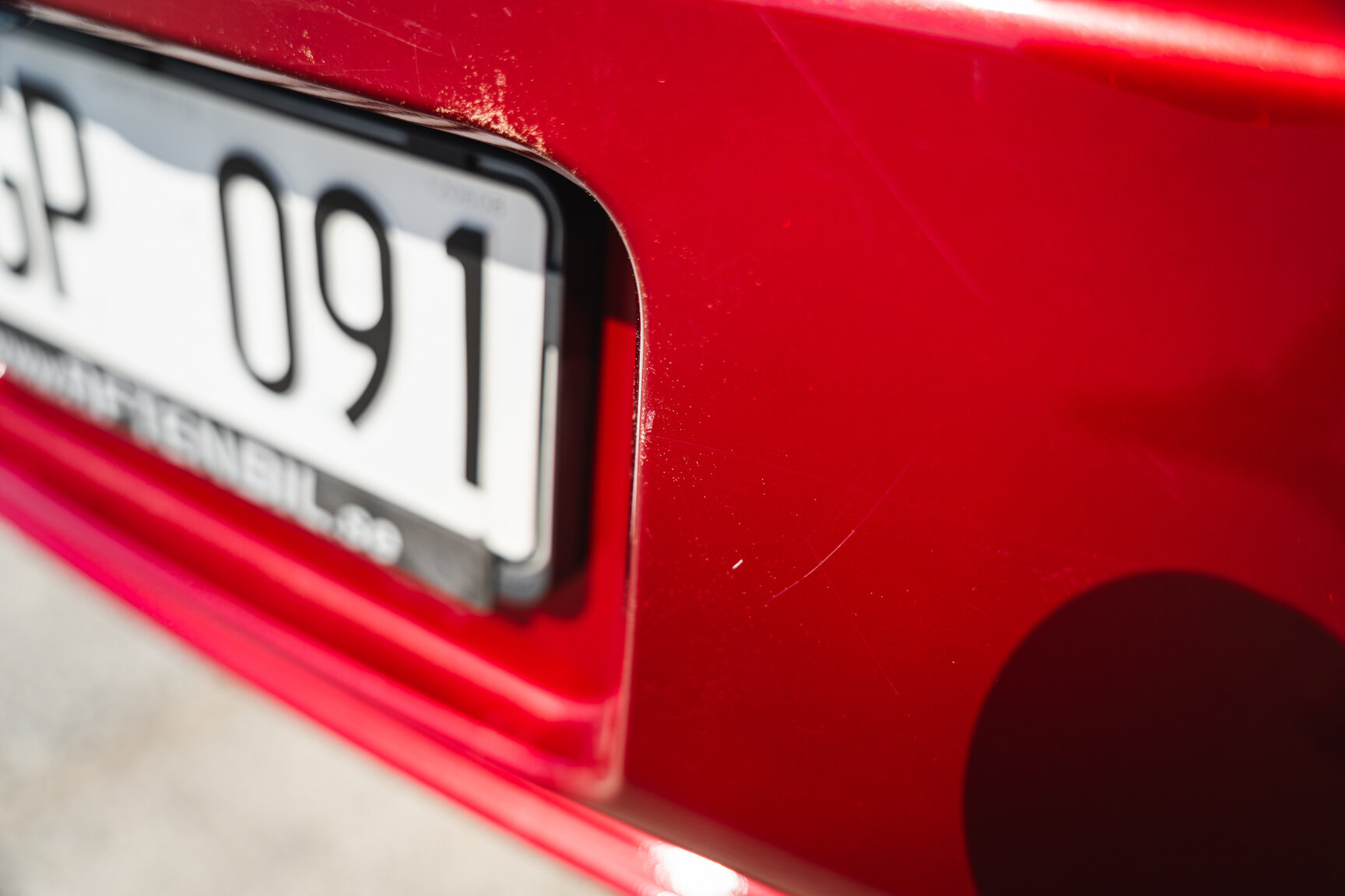 Exteriörbild på 2005 Ford Mustang GT Cabriolet