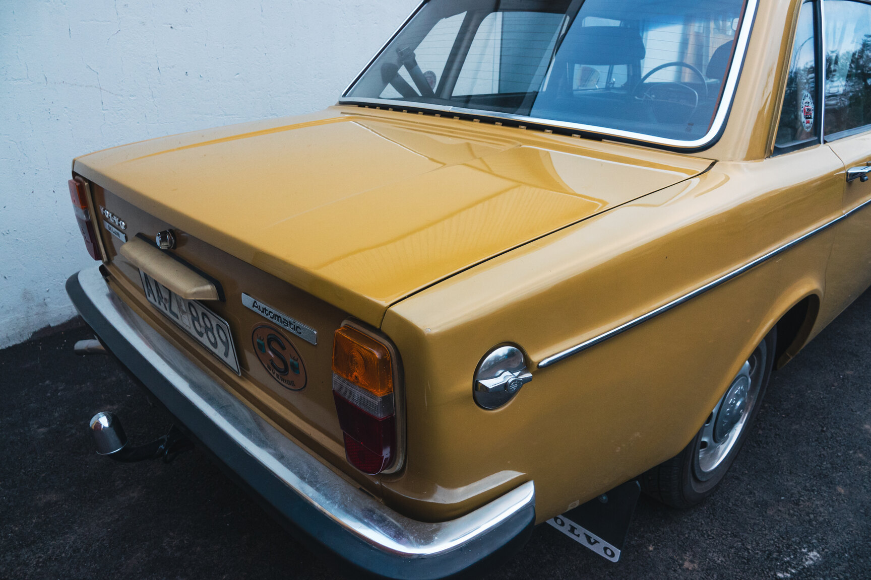 Exteriörbild på 1971 Volvo 144 2.0 Automat