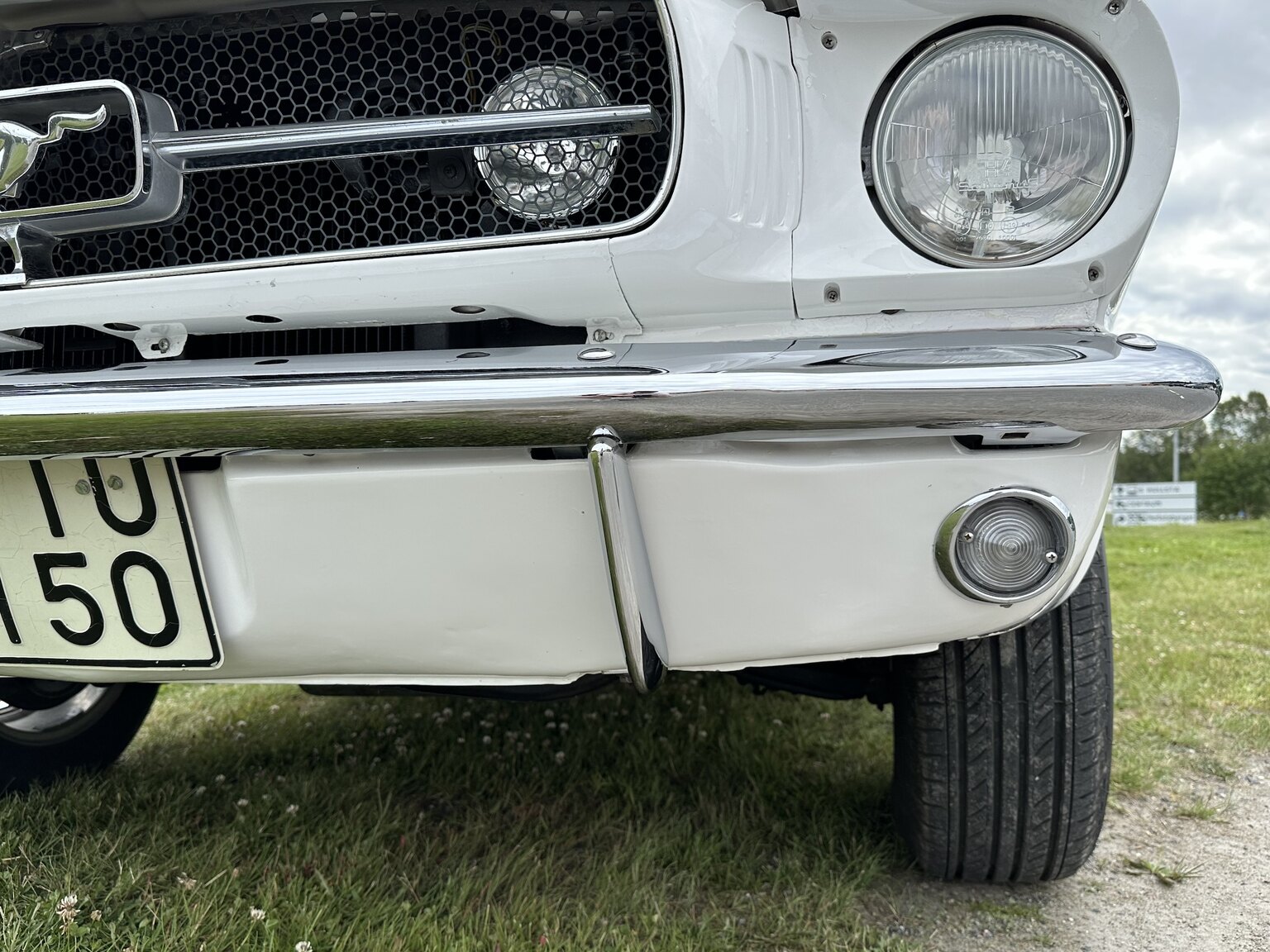 Exteriörbild på 1965 Ford Mustang HT