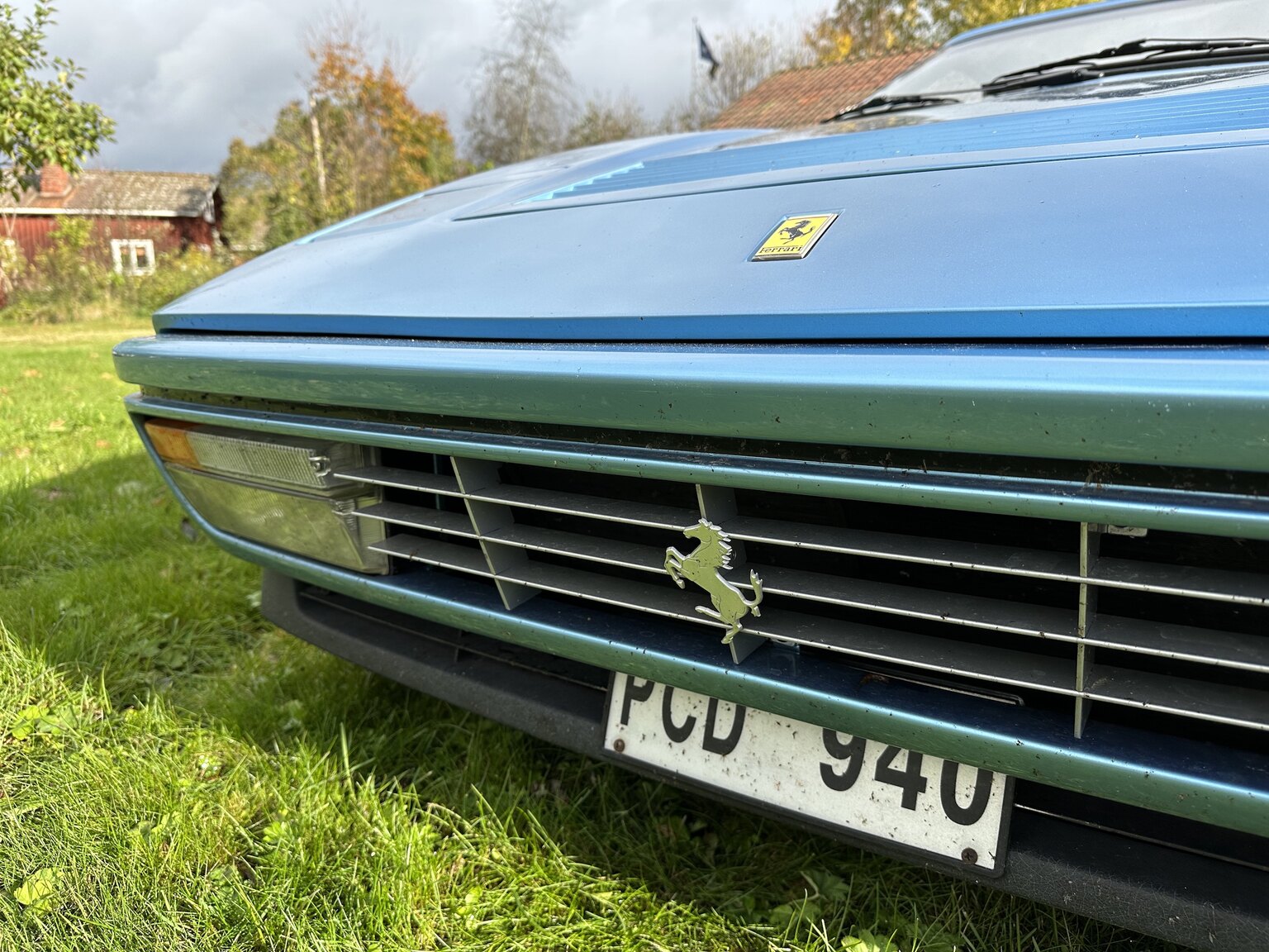 Aussenfoto 1986 Ferrari 328 GTS