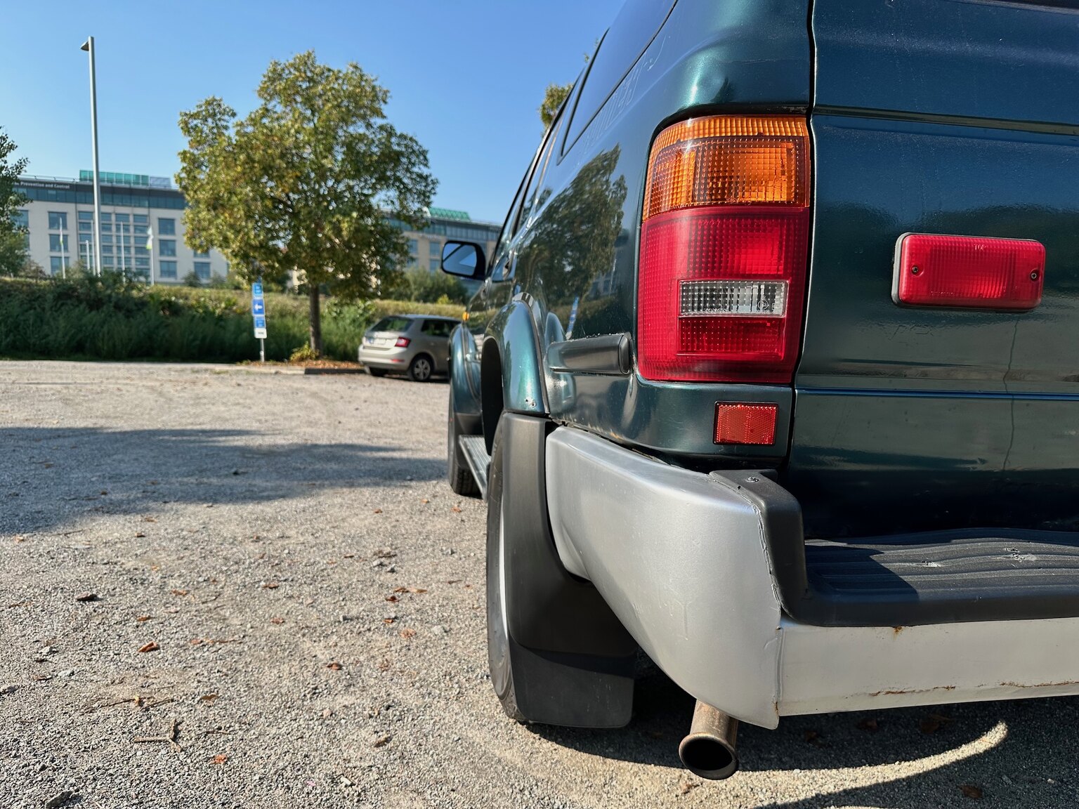 Exteriörbild på 1995 Toyota 4Runner