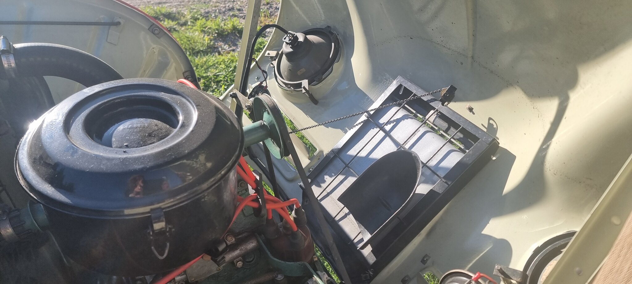 Image of 1959 SAAB 93B Deluxe mechanics