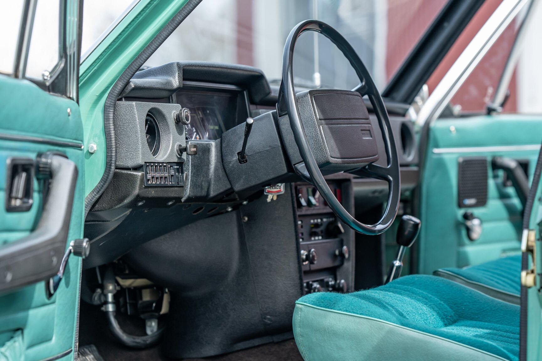 Interiörbild 1973 Volvo 144