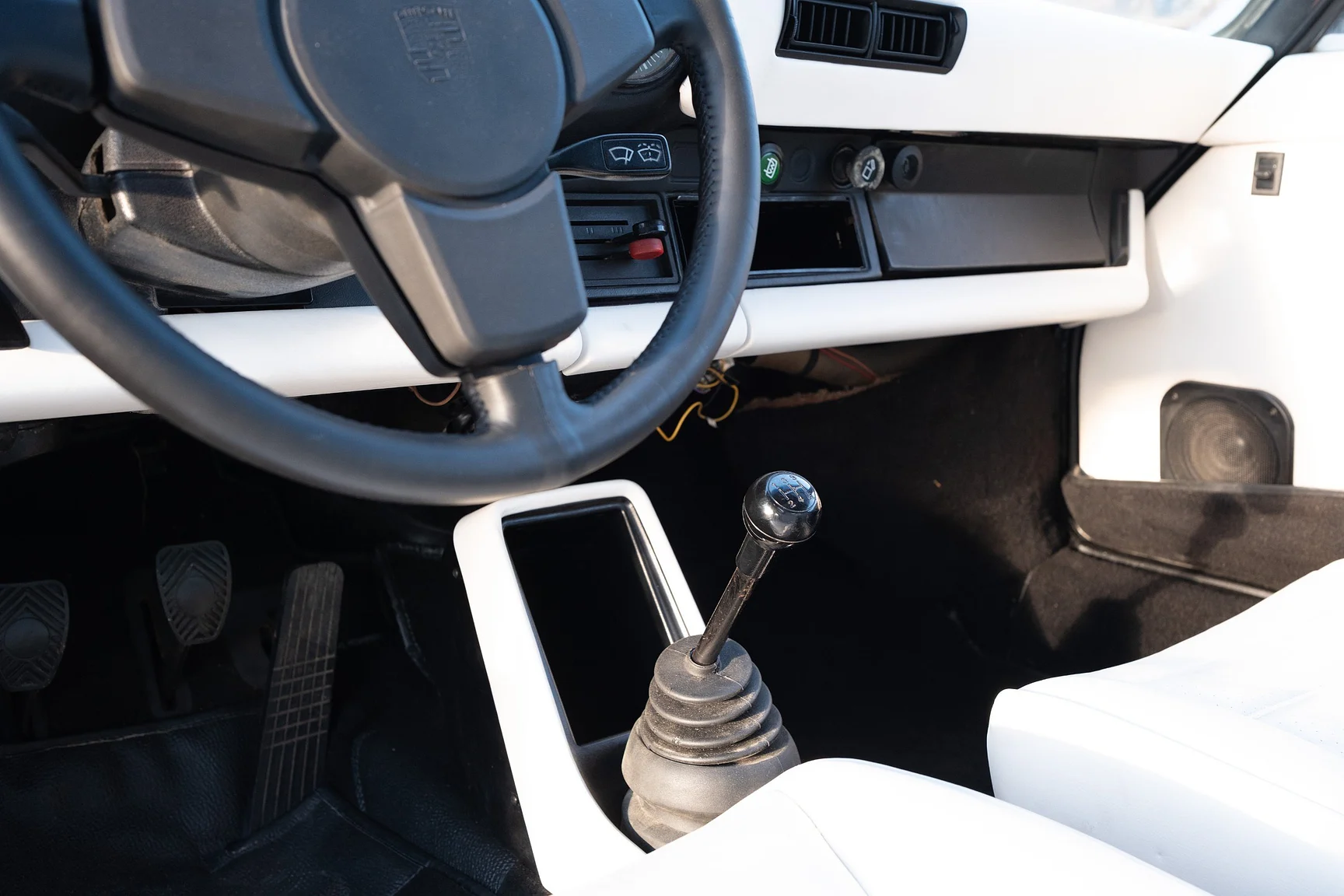 Innenraumfoto von 1976 Porsche 911 Targa Flachbau - Josef Zirkelbach DP (20)