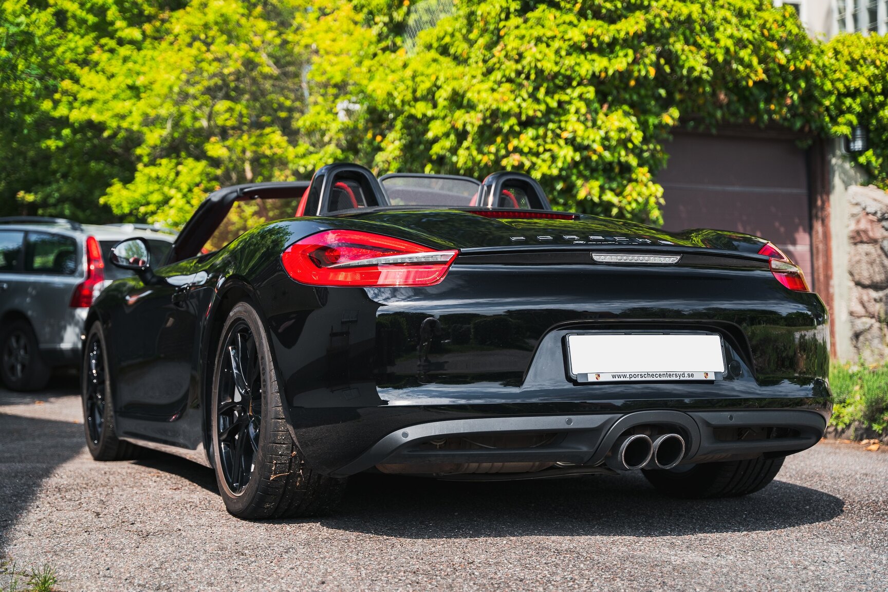 Aussenfoto 2013 Porsche Boxster S (15)