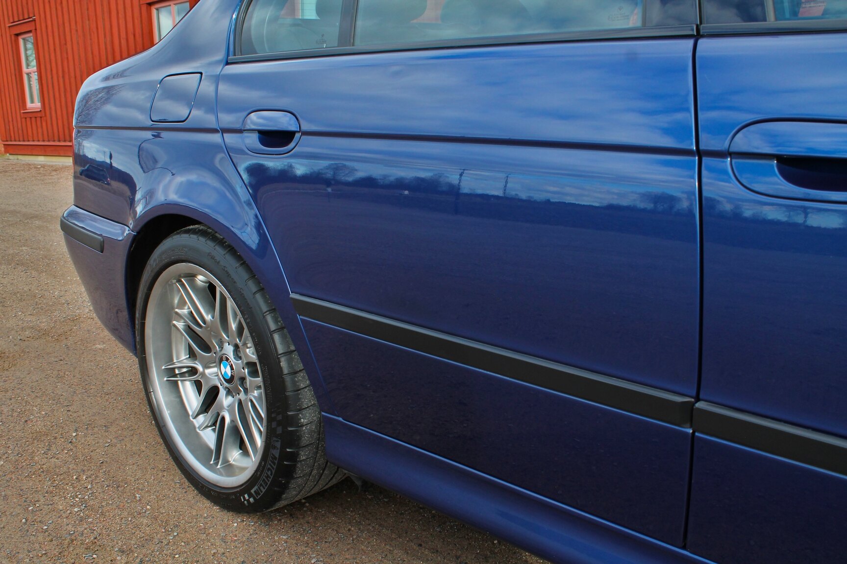 Aussenfoto 2003 BMW M5