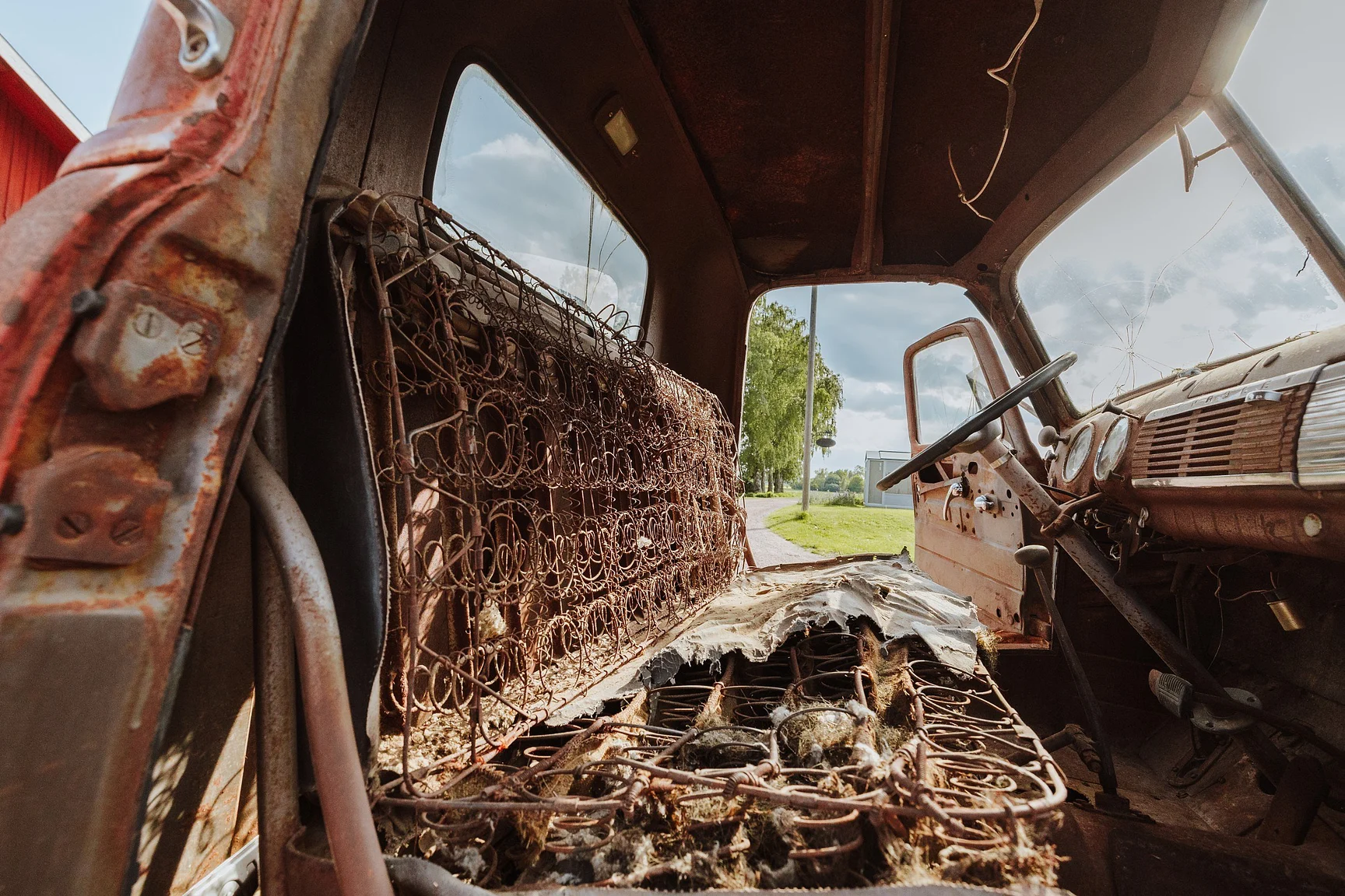 Interior image of 1948 Chevrolet Advance Design 2-Ton COE (4)