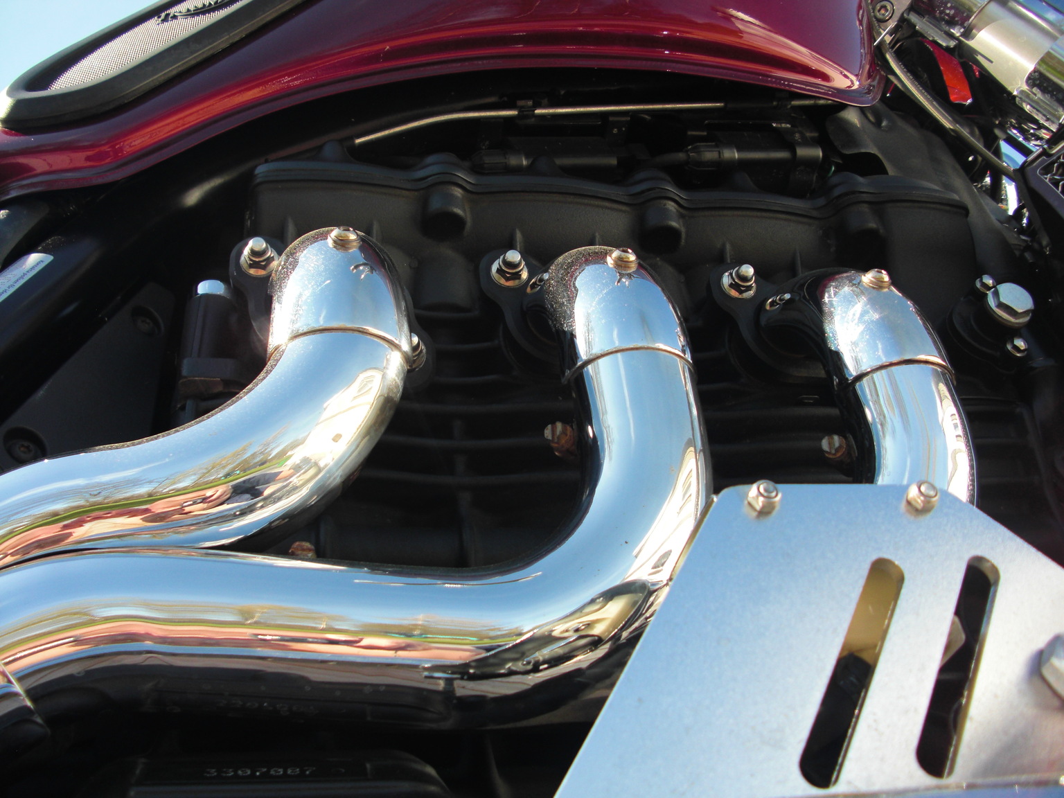 2008 Triumph Rocket, Mekanik