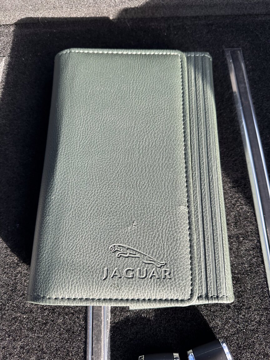 Dokumentation, 2009 Jaguar XK