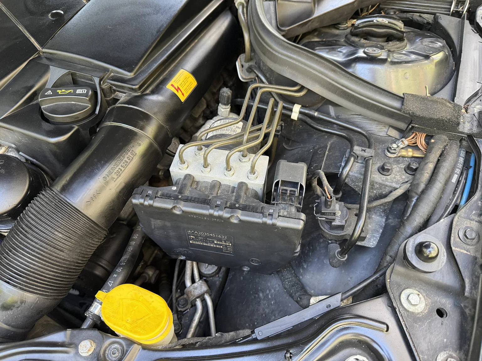 Image of 2002 Mercedes-Benz C 320 T mechanics (10)