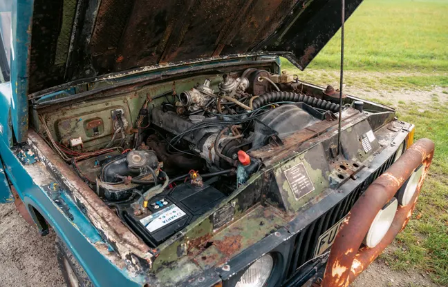 1973 Land Rover Range Rover 3-dörrar – Mekanik