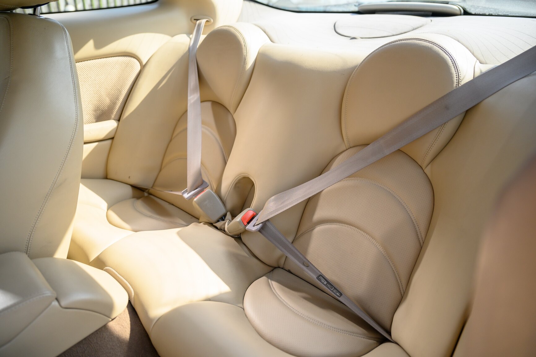Interior image of 2003 Jaguar XKR