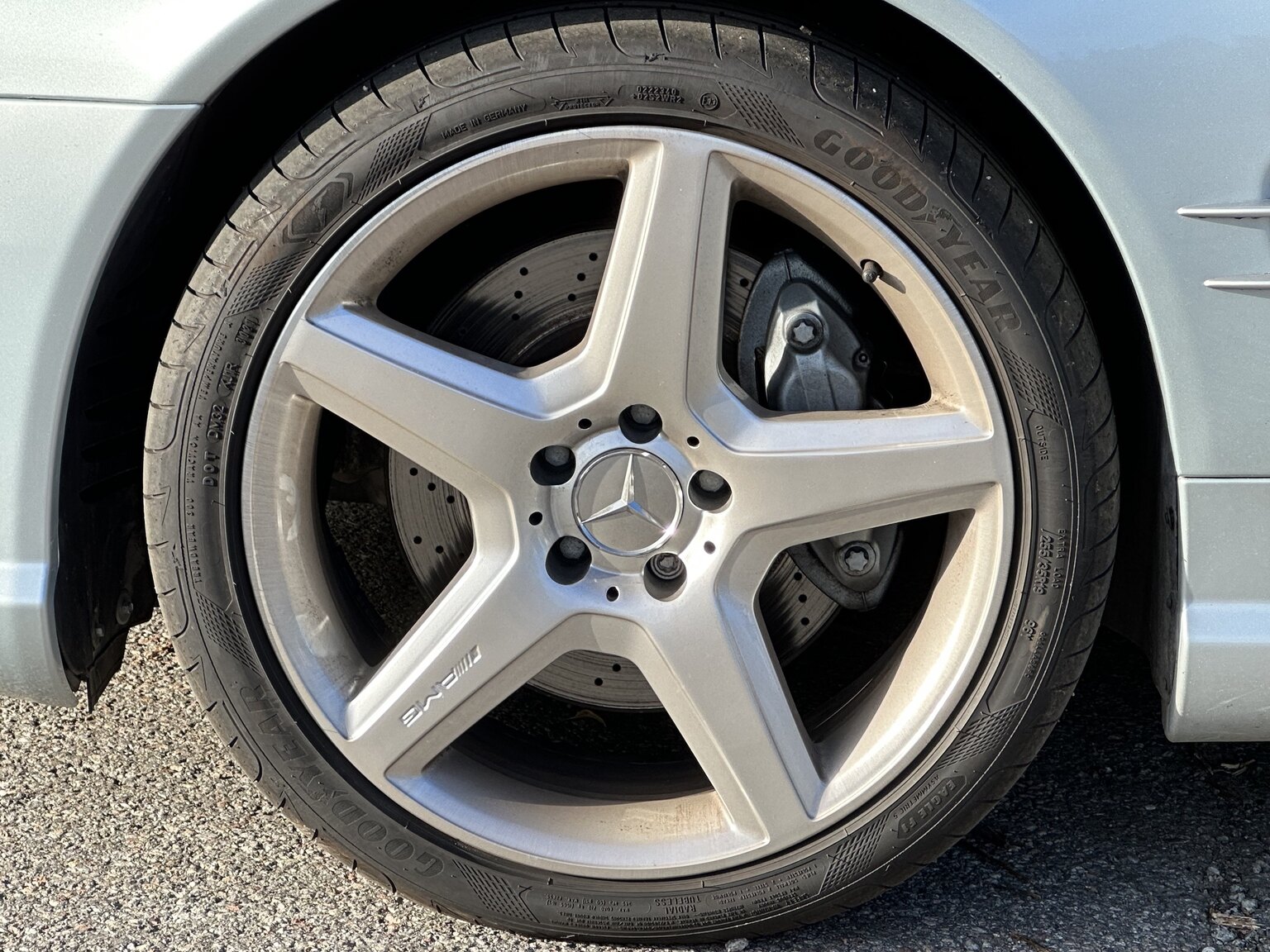 Exteriörbild på 2007 Mercedes-Benz SL500 AMG