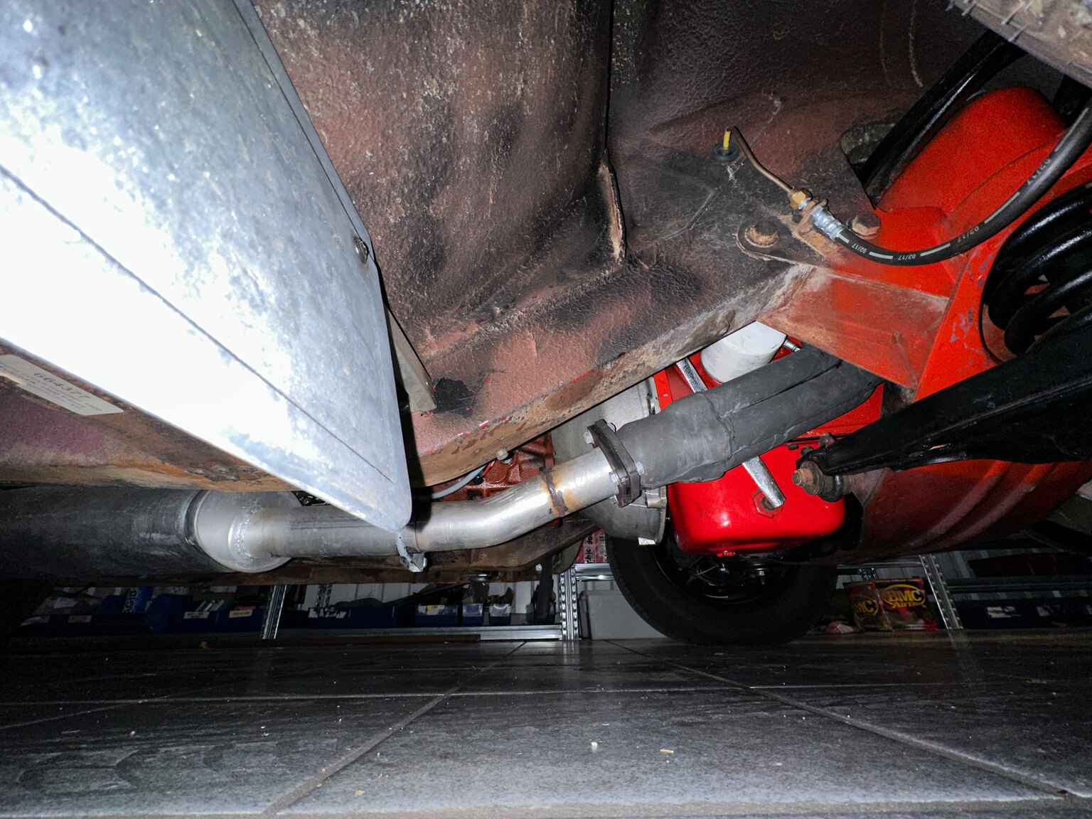 Image of 1963 Volvo P1800 S mechanics