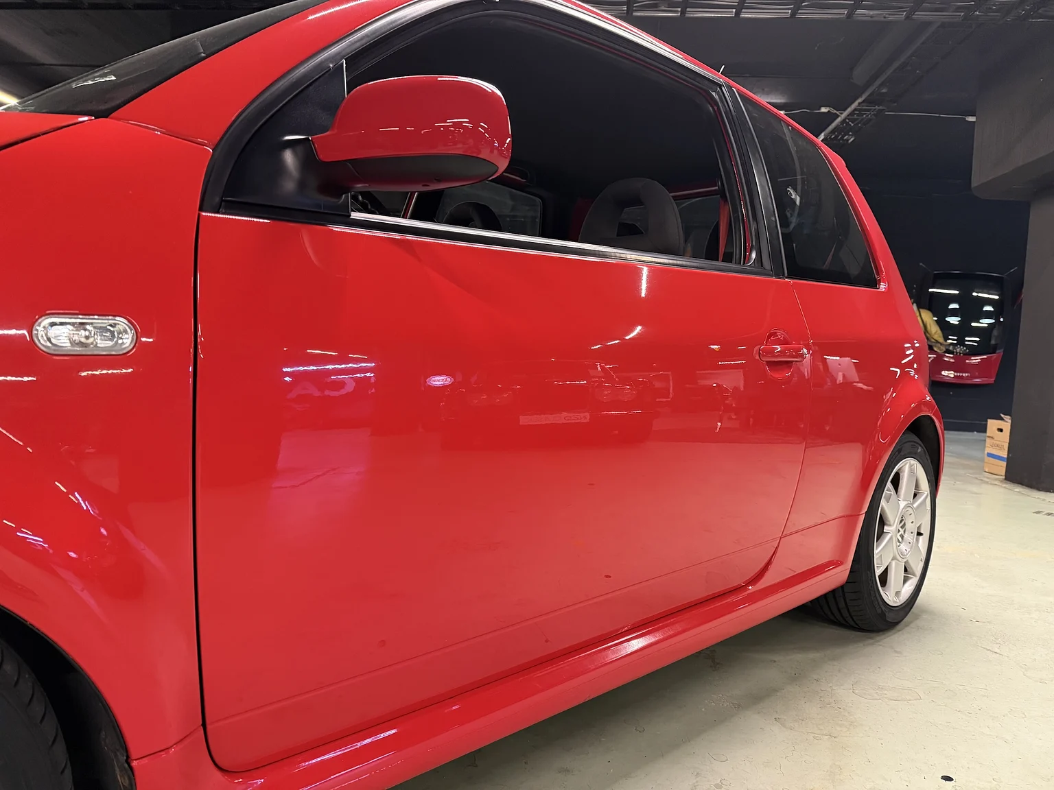 Exteriörbild på 2000 VW LUPO GTI 2001 (30)