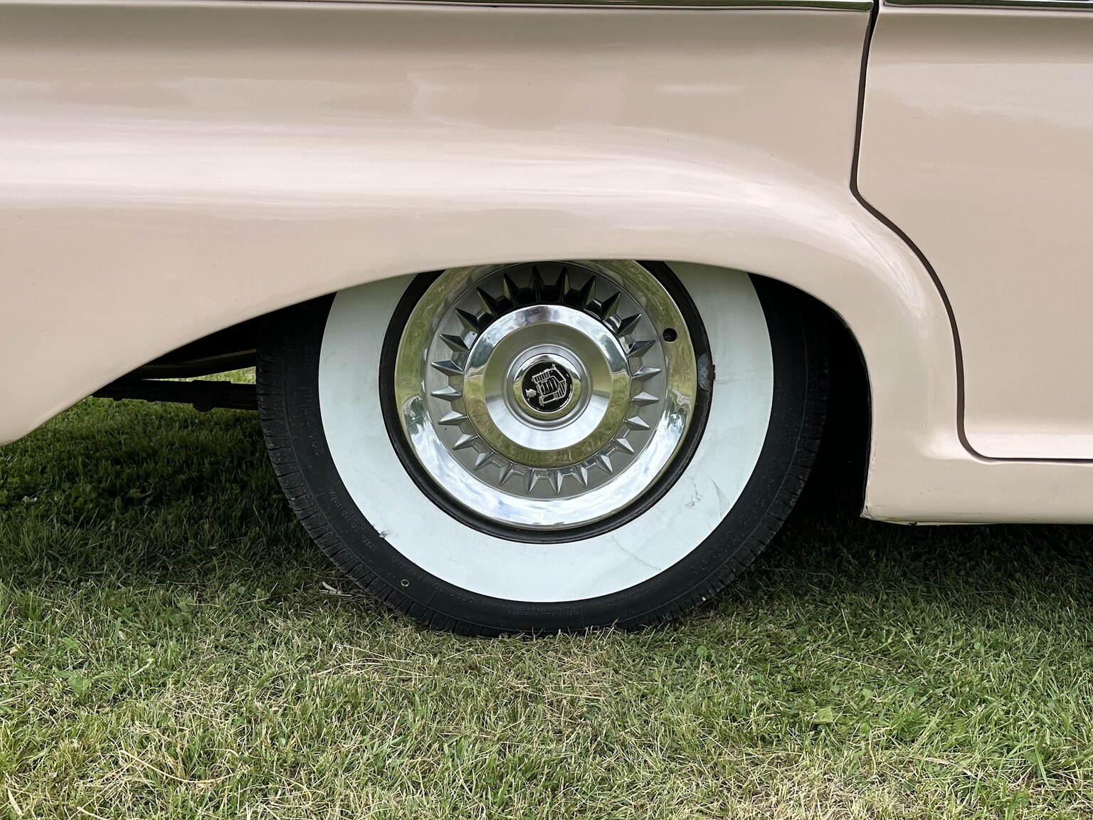 Exterior image of 1959 Mercury Monterey 4-door Hardtop Cruiser