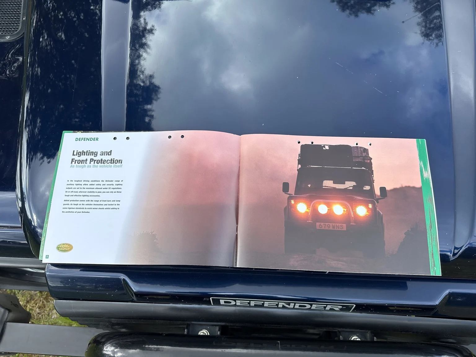Documentation for 2002 Land Rover Defender 110 Kombi Td5 (6)