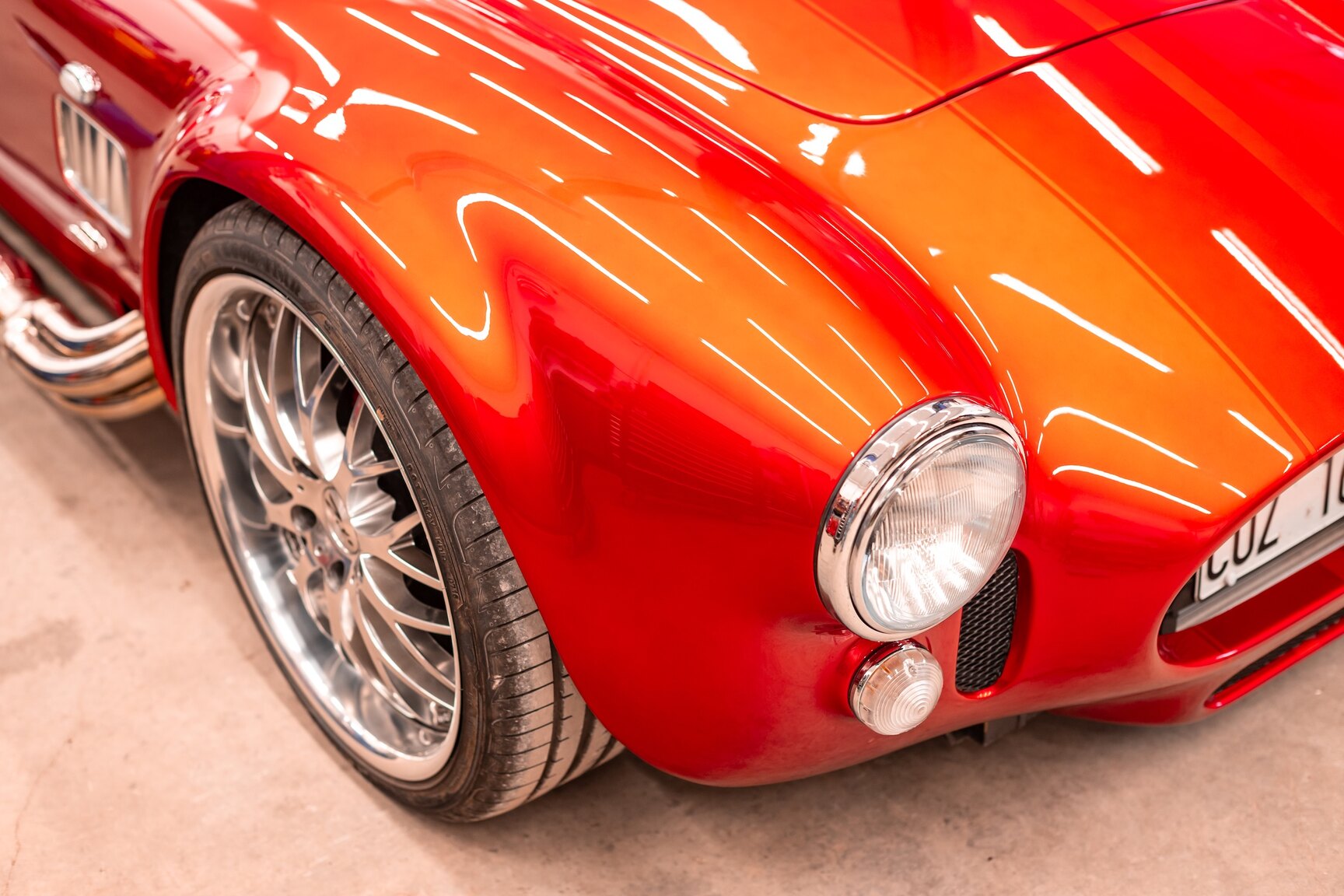 Exterior image of 2011 AC Cobra Replika