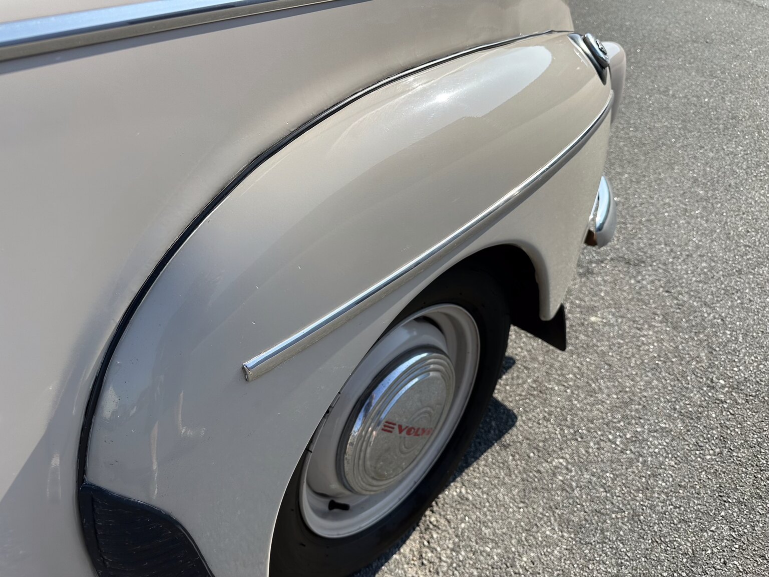 Exterior image of 1960 Volvo PV 544A