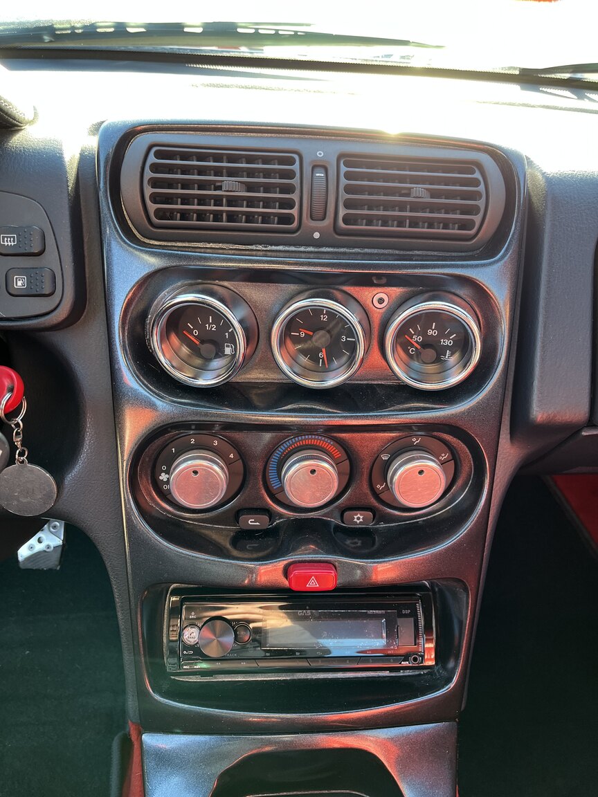 Interiörbild 1998 Alfa Romeo GTV