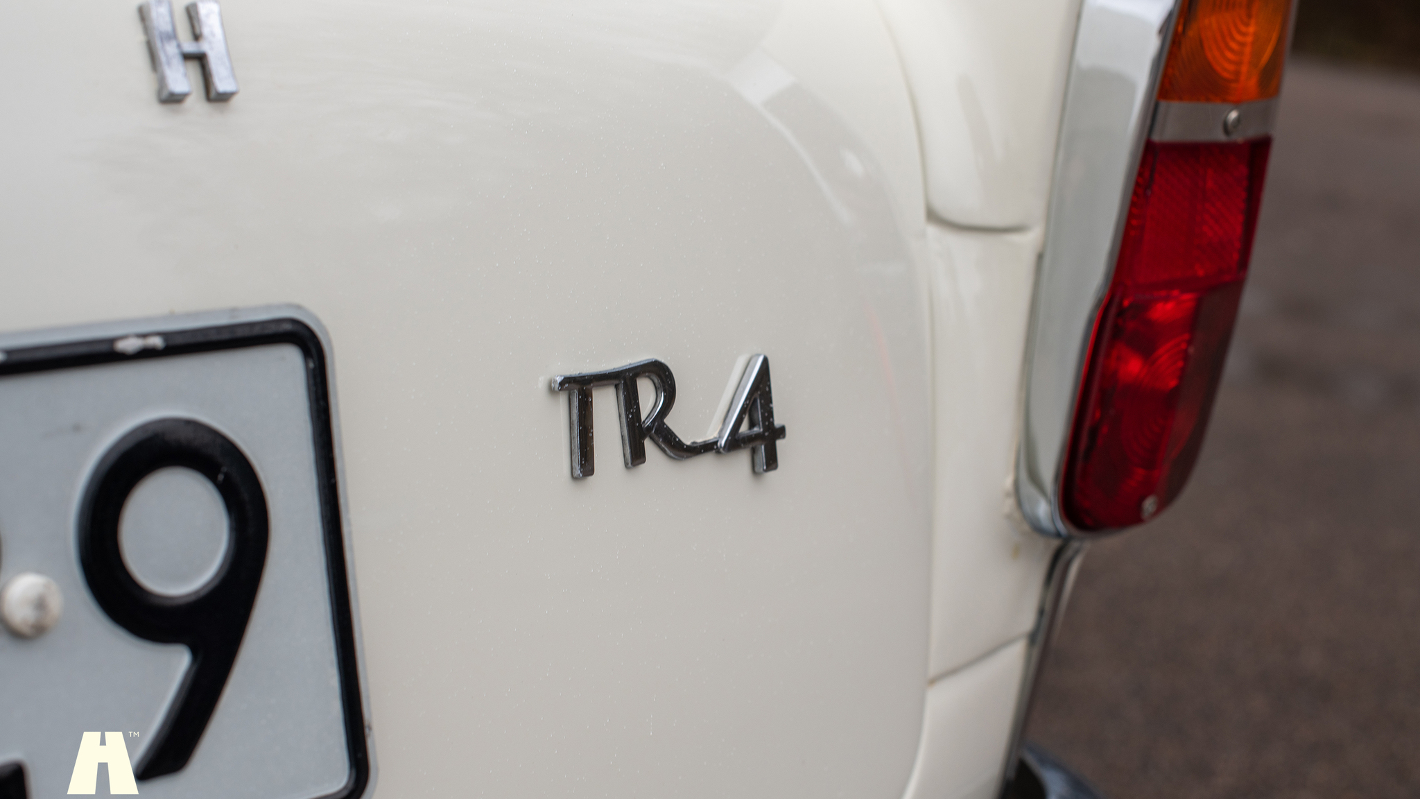 Aussenfoto 1966 Triumph TR4 A