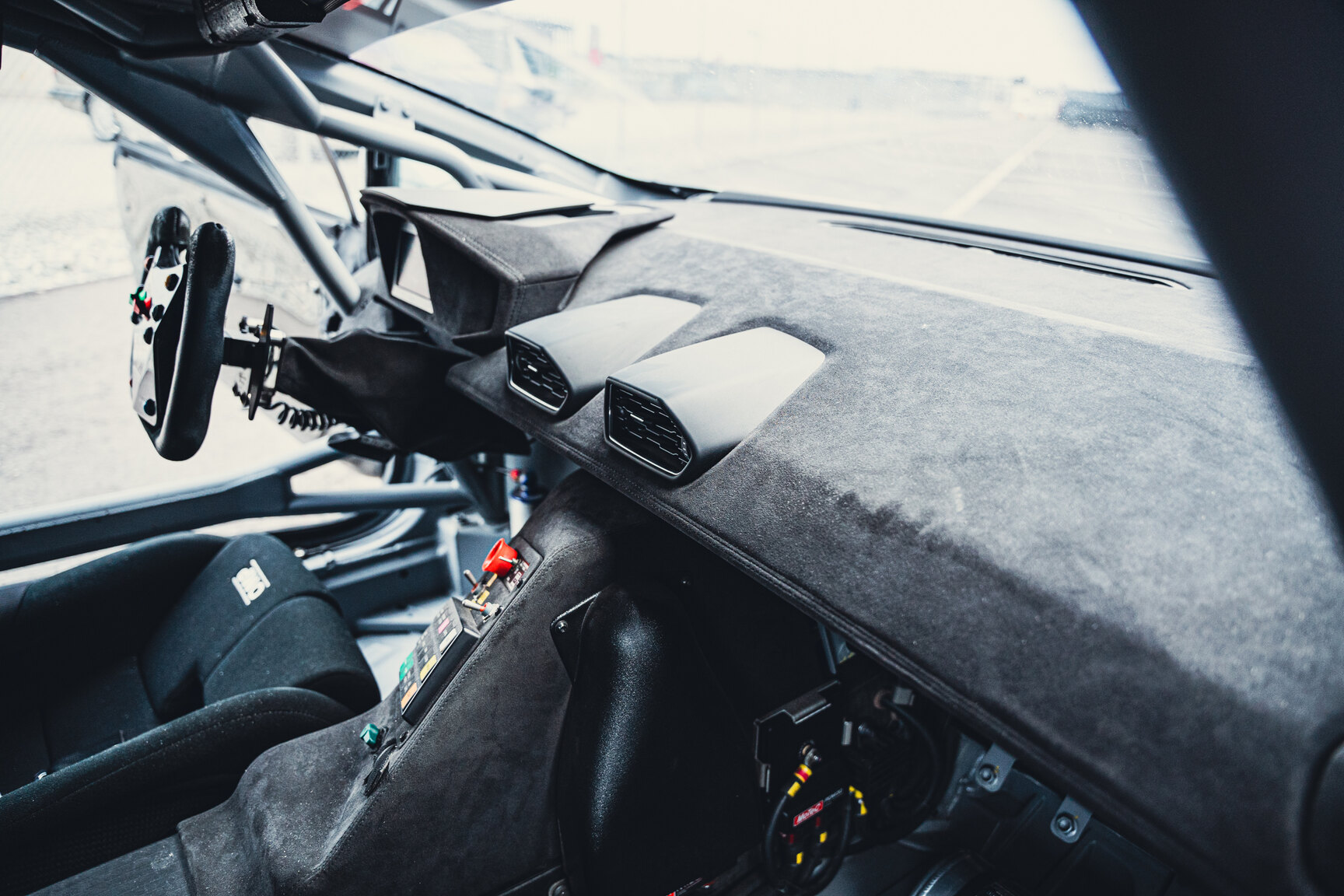 Interiörbild 2017 Lamborghini Huracan Supertrofeo LP620-2