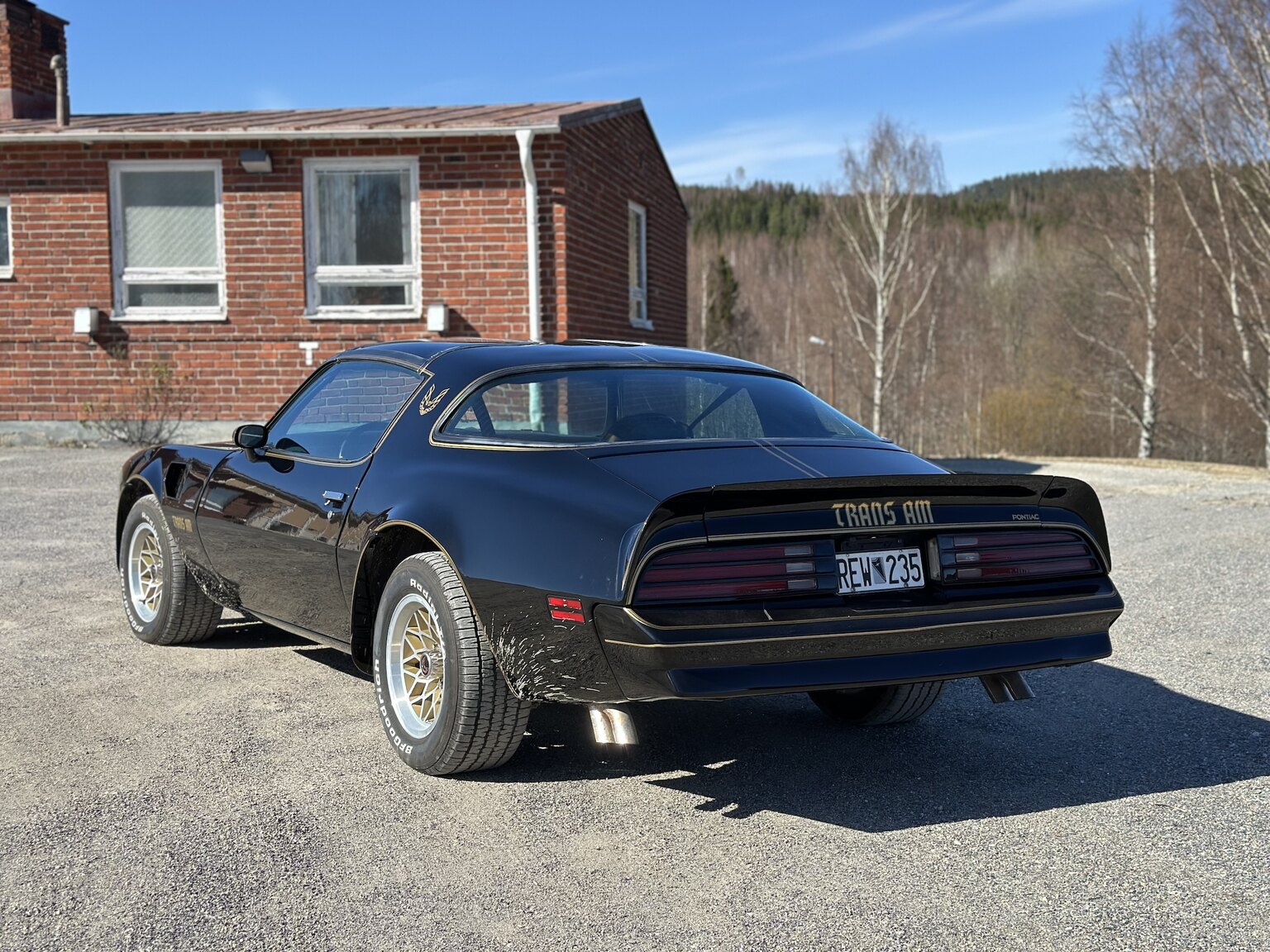 Exteriörbild på 1978 Pontiac Trans Am Bandit 400